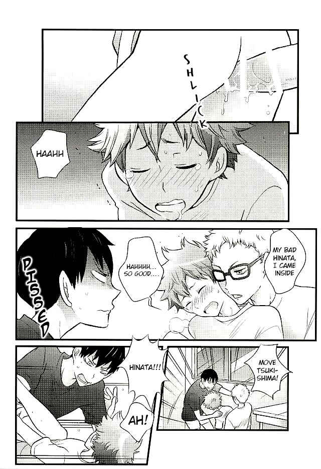 Page 22 Chapter Unknown_4dd6 Haikyuu!! - 3P KageHina (Doujinshi)