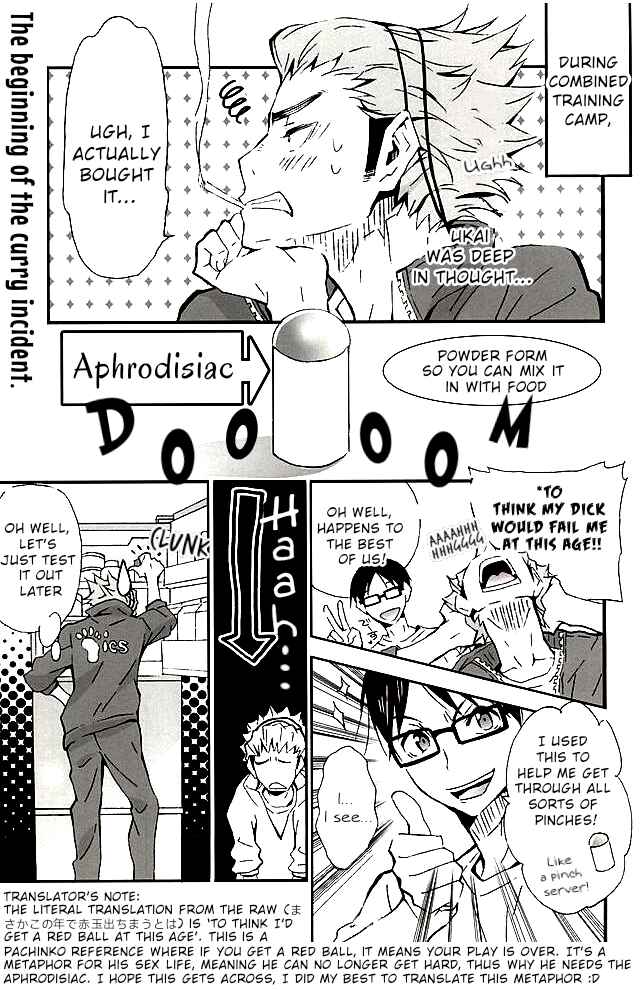Page 3 Chapter Unknown_4dd6 Haikyuu!! - 3P KageHina (Doujinshi)