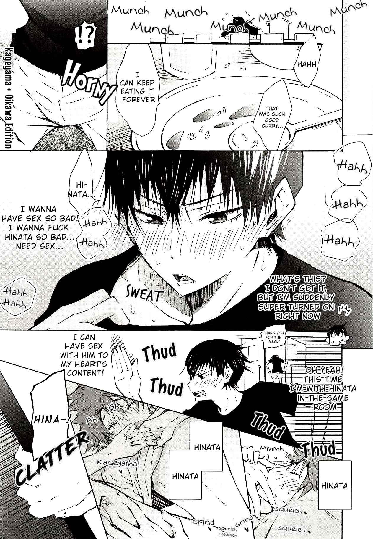 Page 7 Chapter Unknown_4dd6 Haikyuu!! - 3P KageHina (Doujinshi)