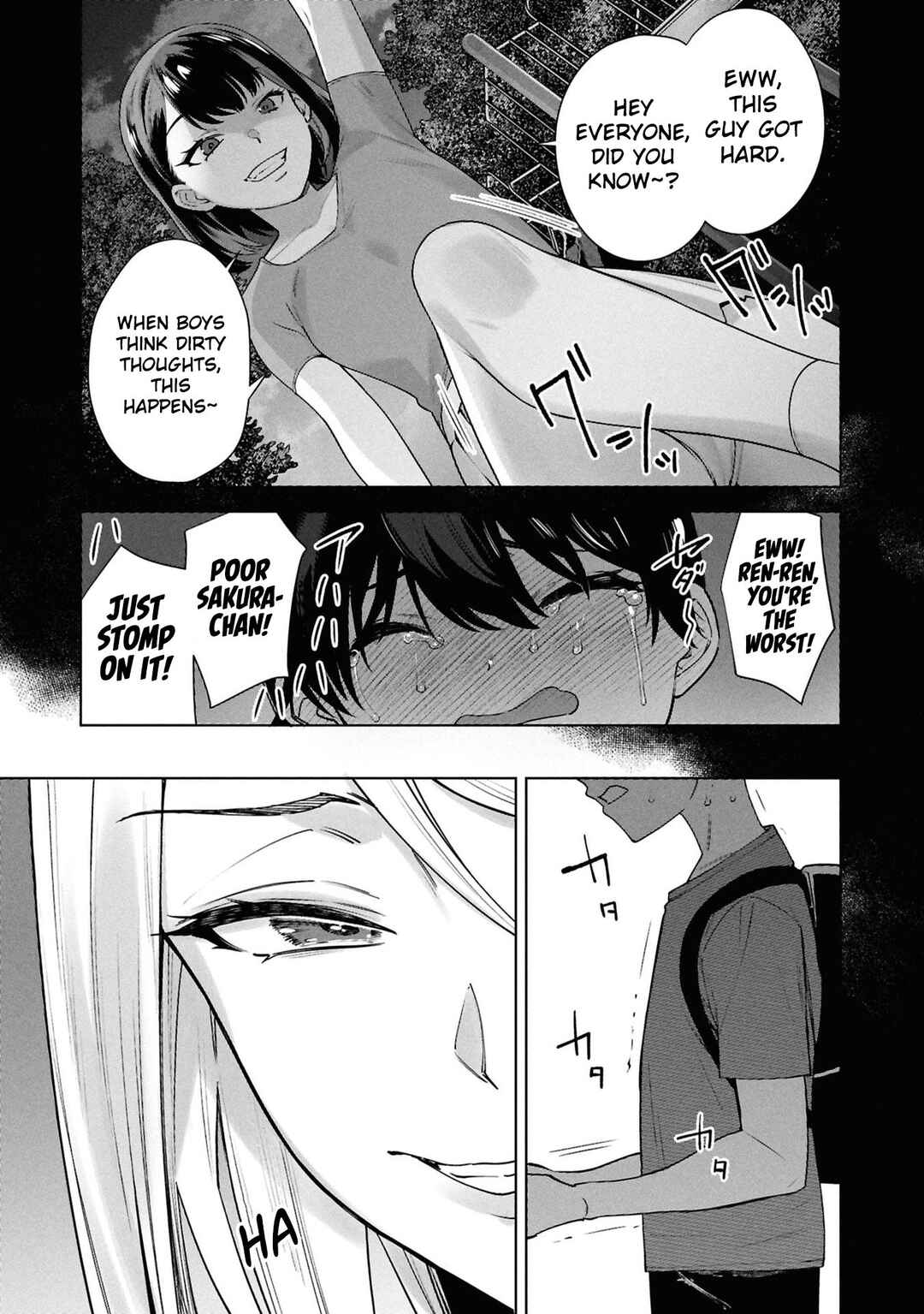 Page 10 Chapter 7 Kami e no Esa wa Kanojo-tachi