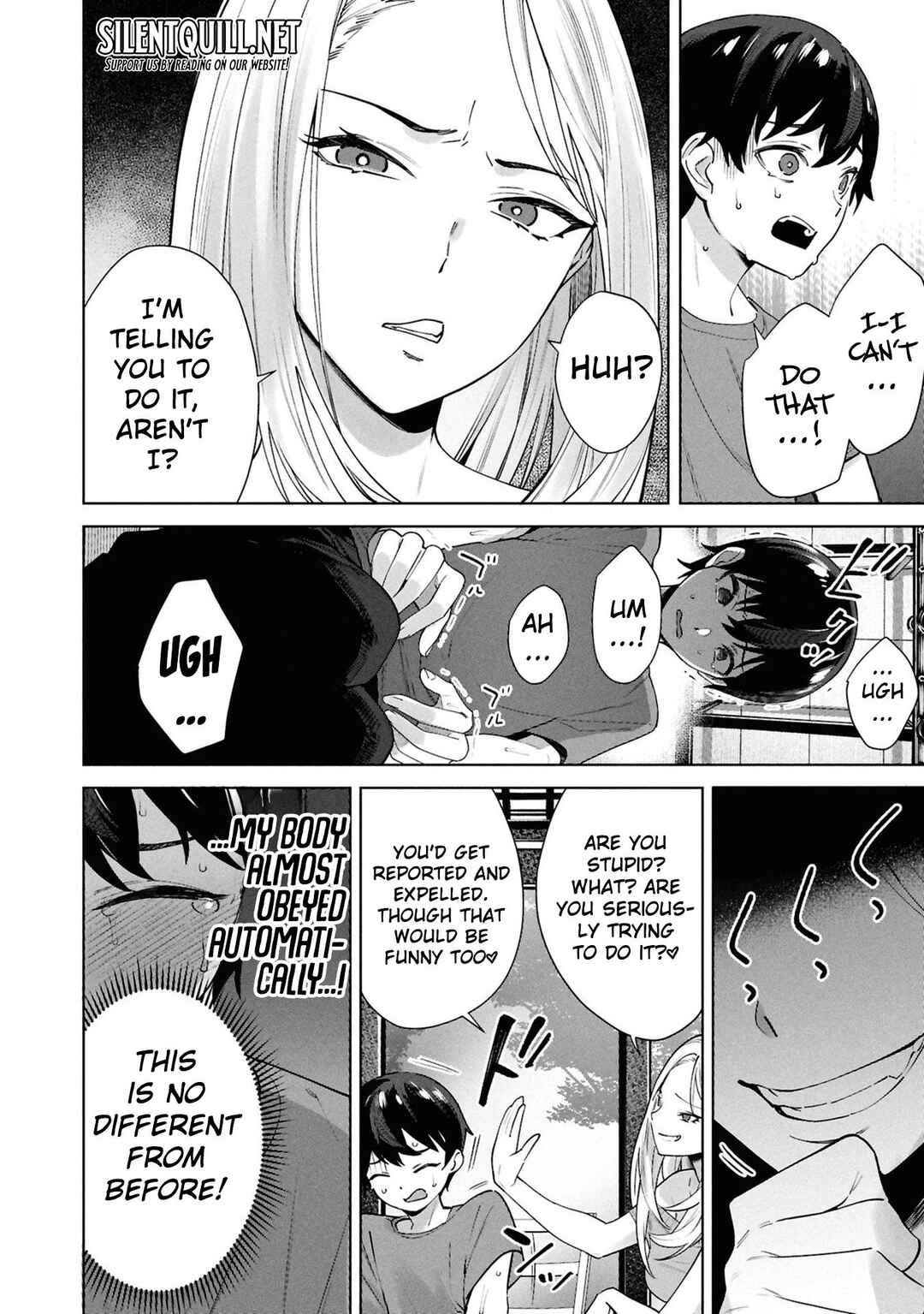Page 13 Chapter 7 Kami e no Esa wa Kanojo-tachi