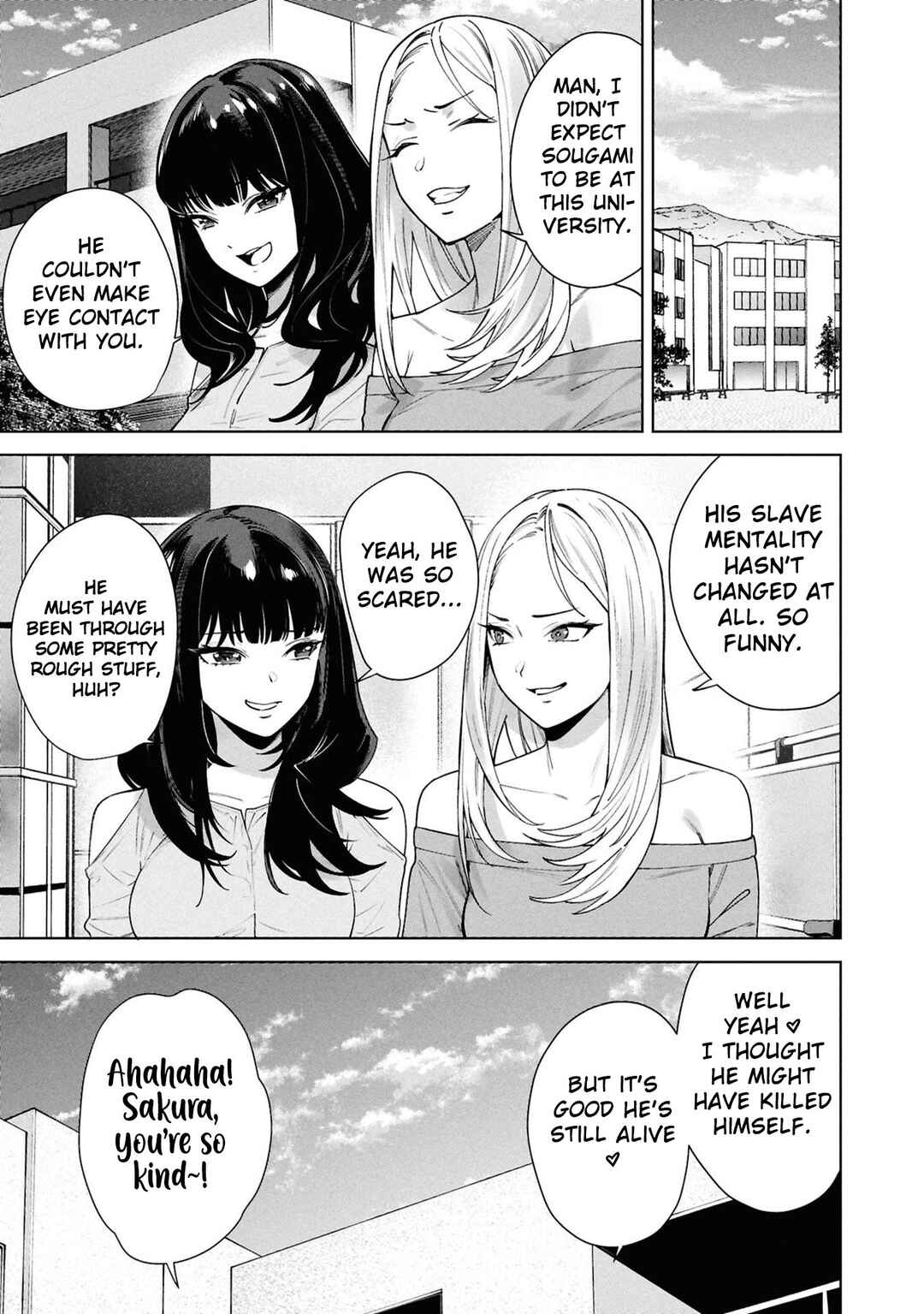 Page 14 Chapter 7 Kami e no Esa wa Kanojo-tachi