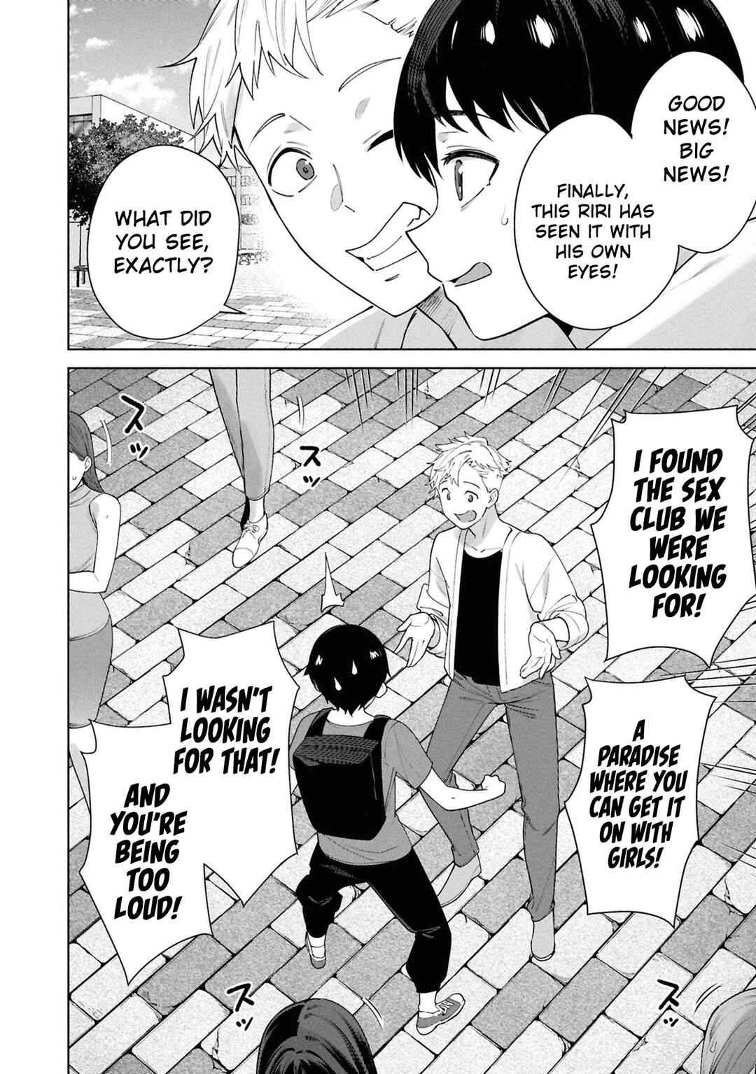 Page 5 Chapter 7 Kami e no Esa wa Kanojo-tachi