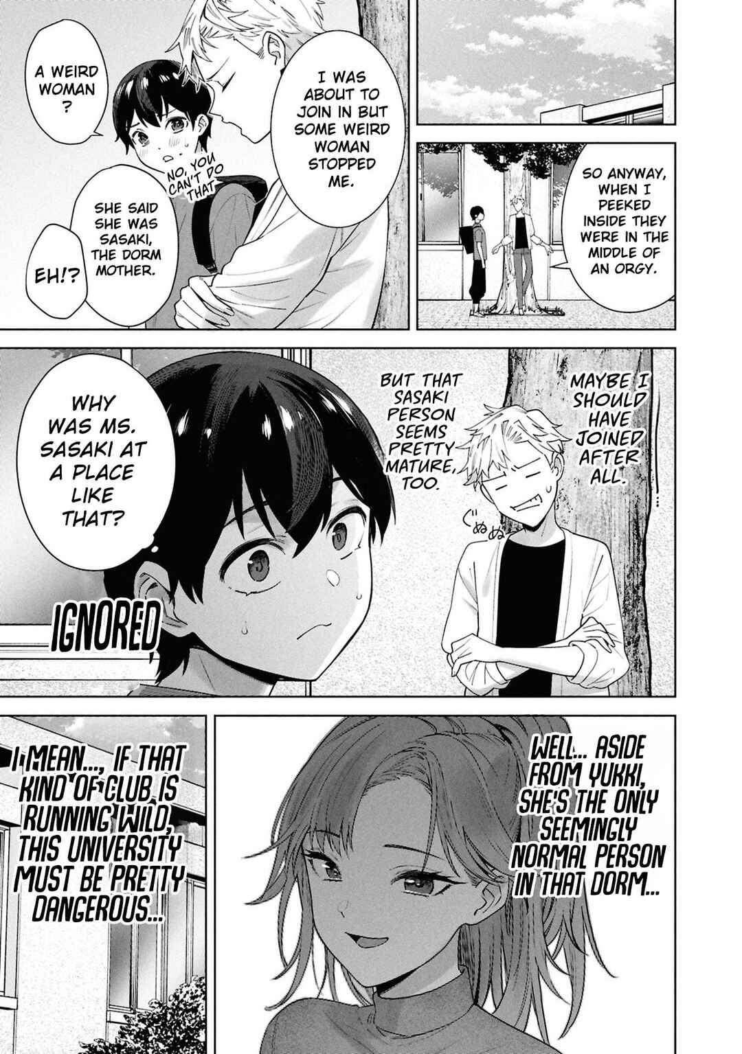 Page 6 Chapter 7 Kami e no Esa wa Kanojo-tachi
