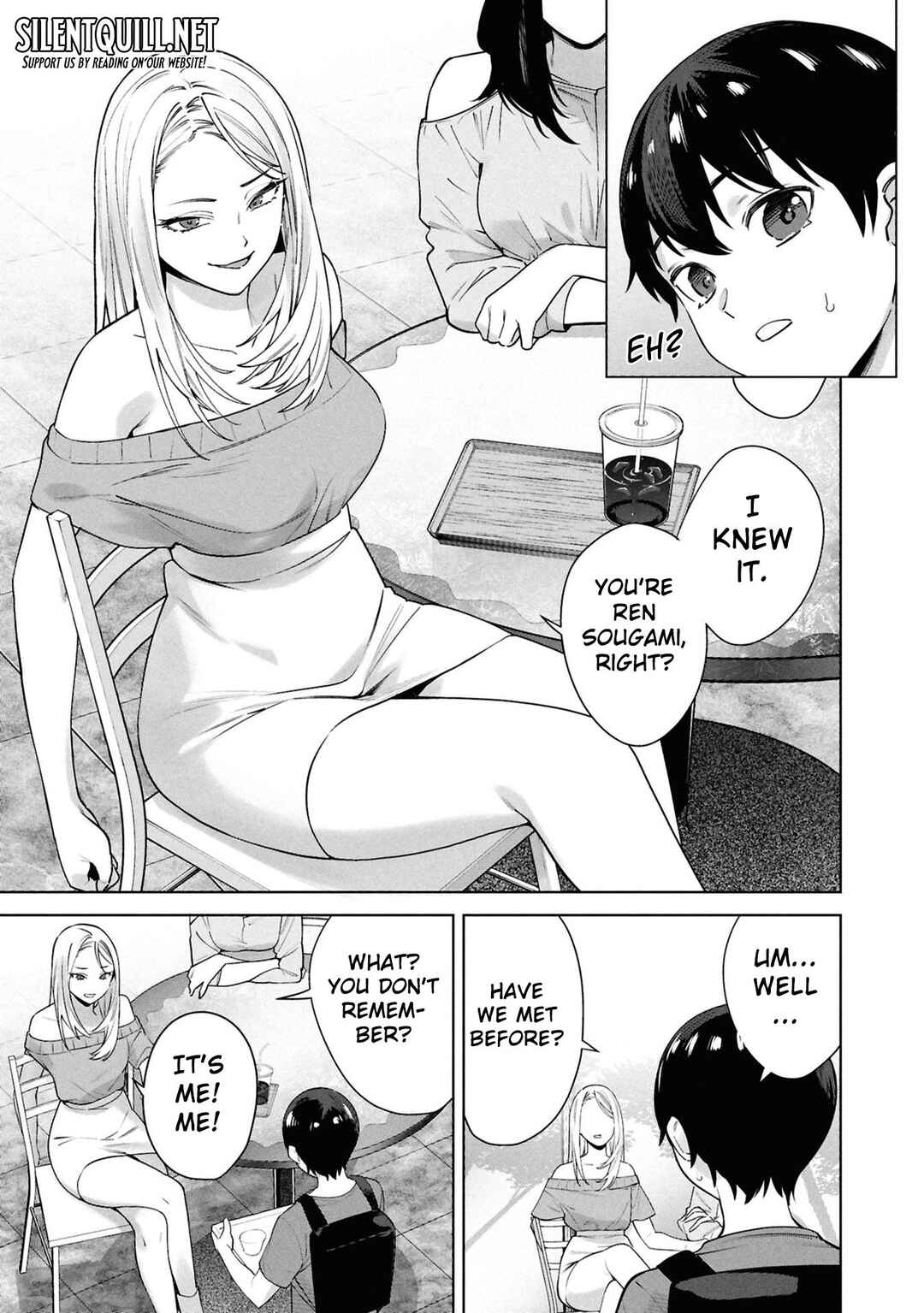 Page 8 Chapter 7 Kami e no Esa wa Kanojo-tachi
