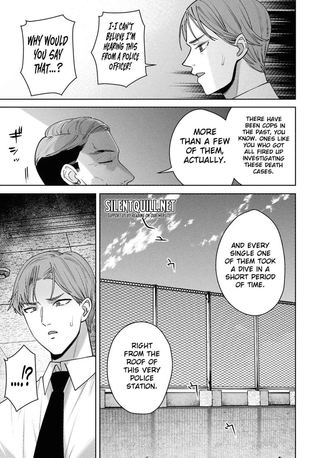 Page 10 Chapter 9 Kami e no Esa wa Kanojo-tachi