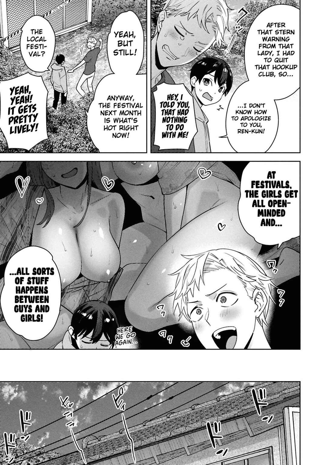 Page 12 Chapter 9 Kami e no Esa wa Kanojo-tachi