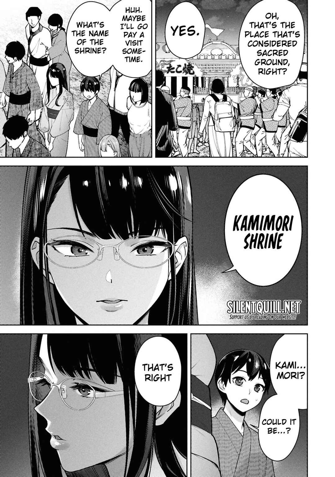 Page 32 Chapter 9 Kami e no Esa wa Kanojo-tachi