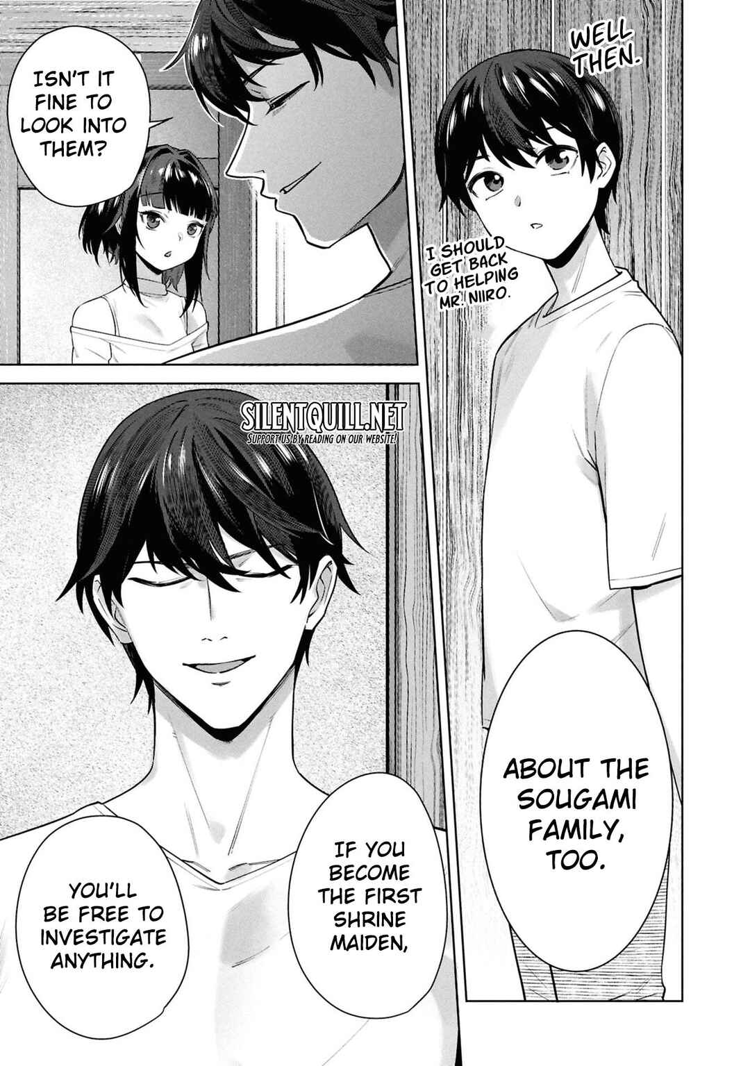 Page 10 Chapter 6 Kami e no Esa wa Kanojo-tachi