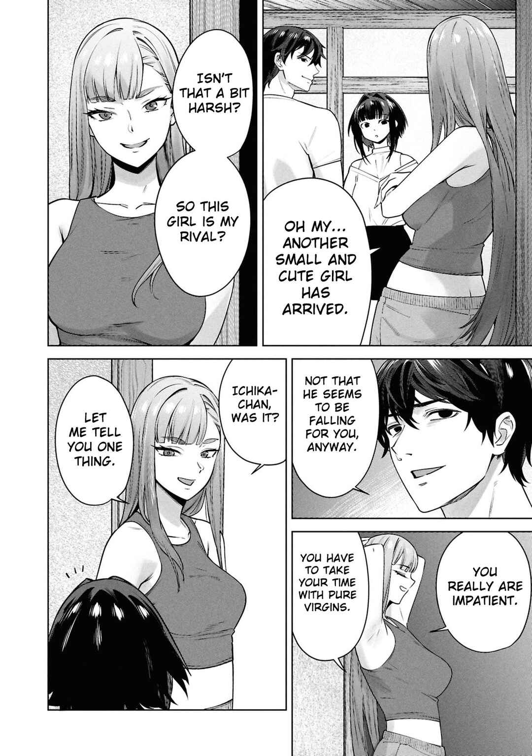 Page 11 Chapter 6 Kami e no Esa wa Kanojo-tachi