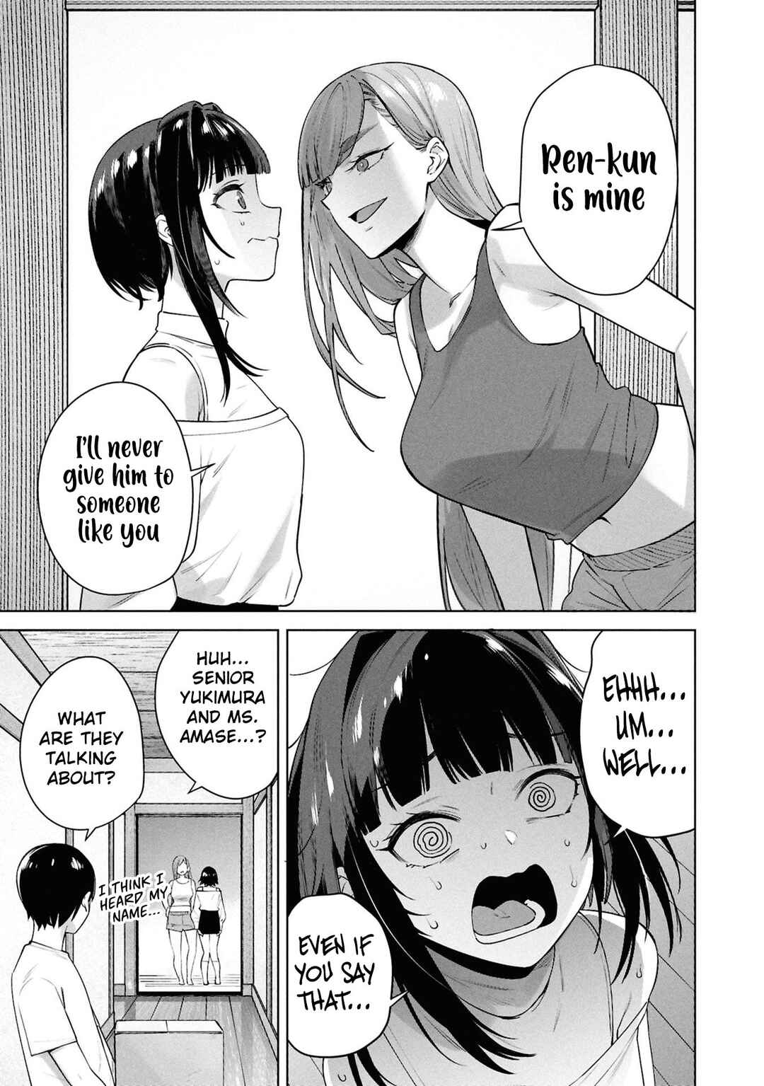 Page 12 Chapter 6 Kami e no Esa wa Kanojo-tachi