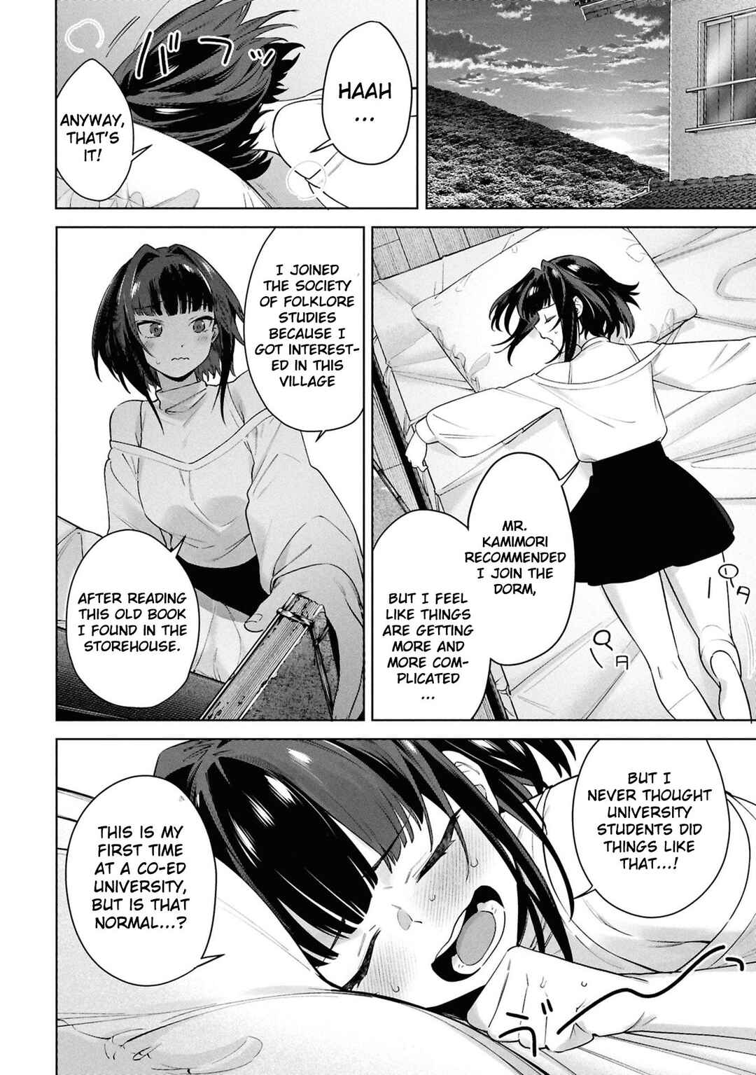 Page 13 Chapter 6 Kami e no Esa wa Kanojo-tachi