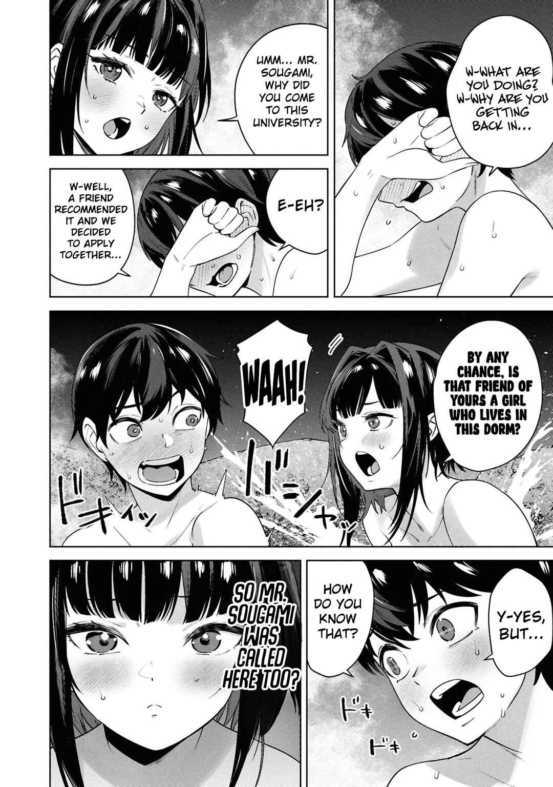 Page 21 Chapter 6 Kami e no Esa wa Kanojo-tachi
