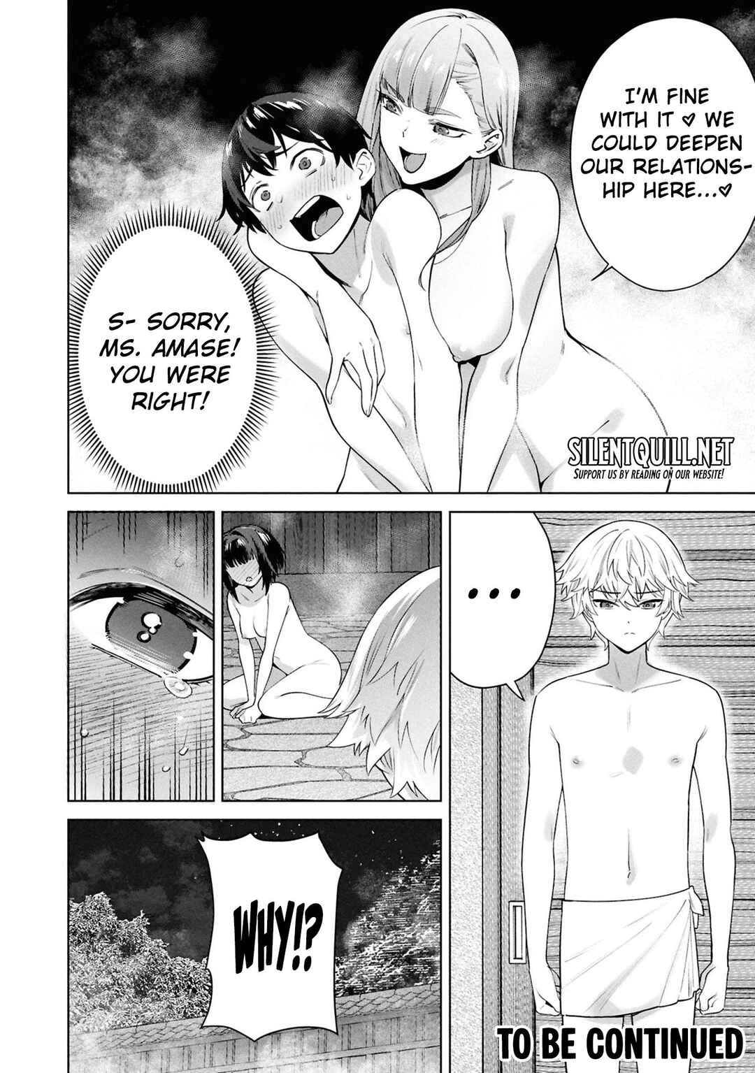 Page 29 Chapter 6 Kami e no Esa wa Kanojo-tachi