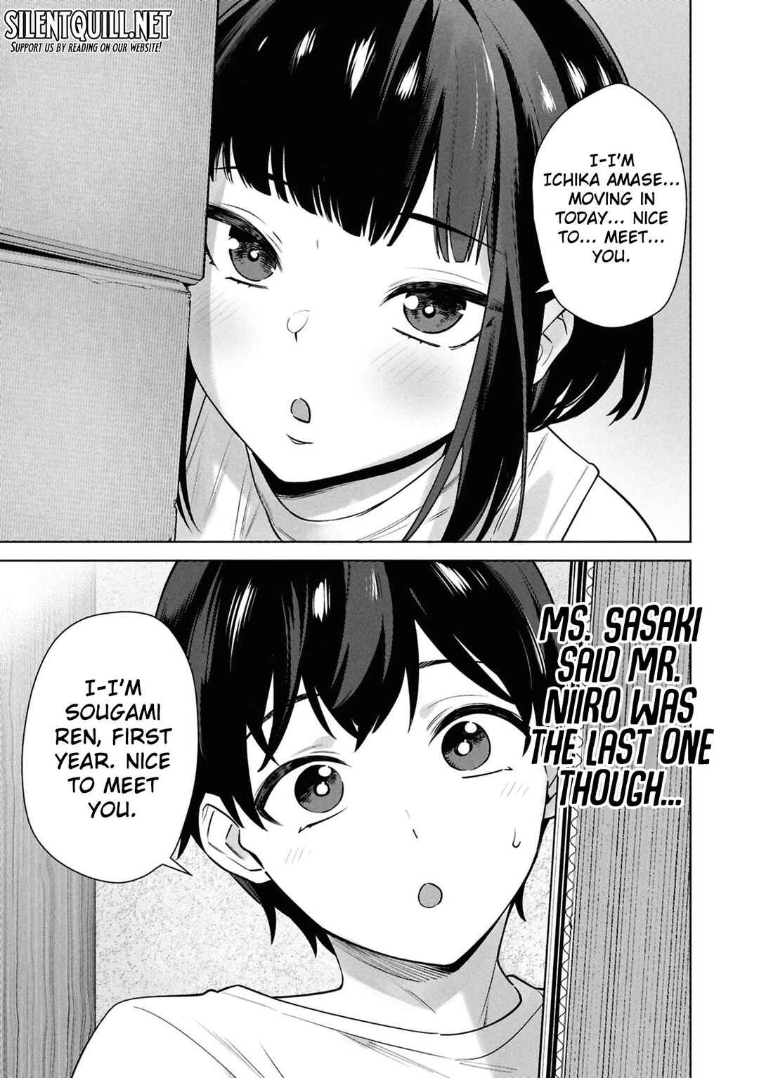 Page 4 Chapter 6 Kami e no Esa wa Kanojo-tachi