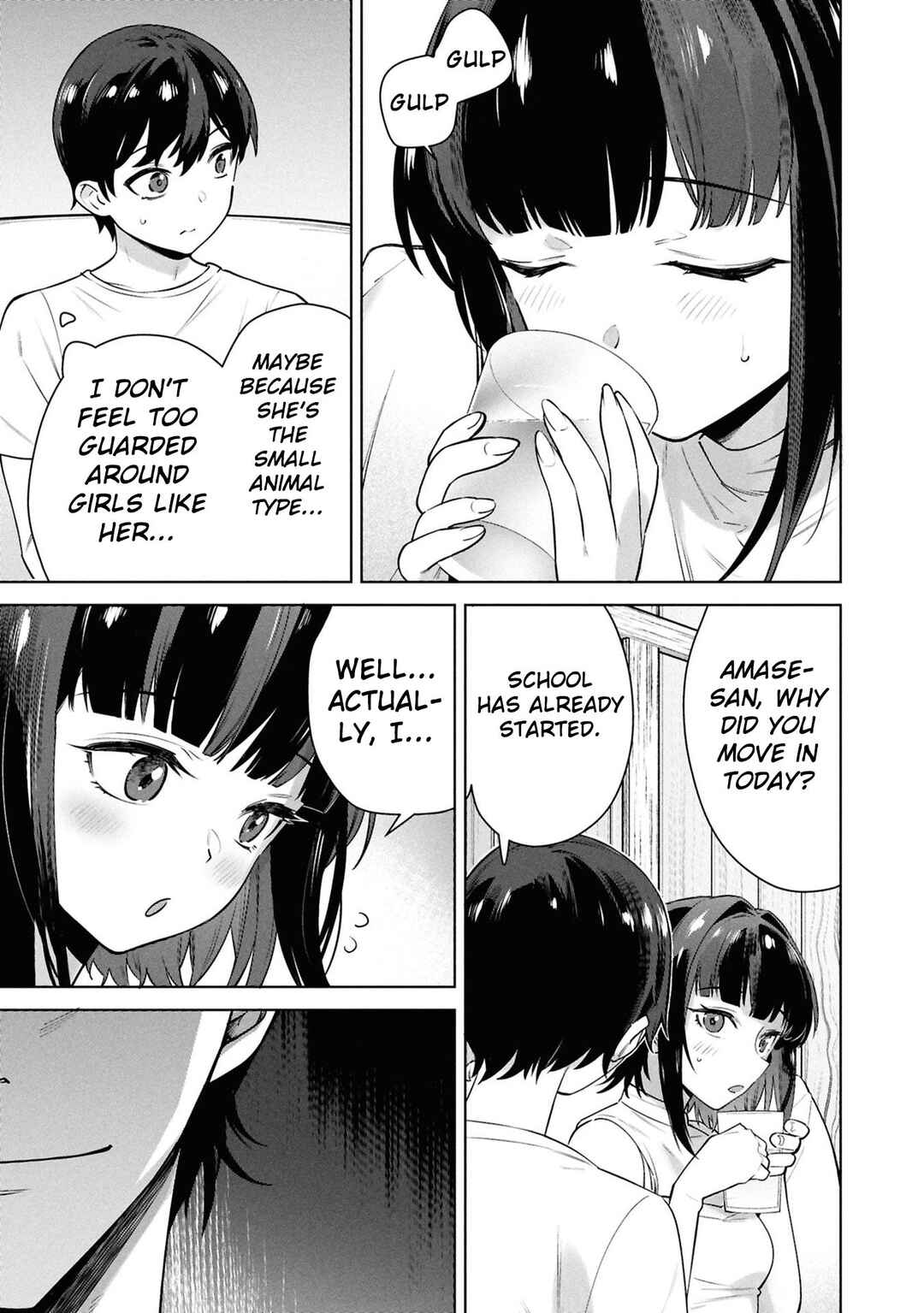 Page 6 Chapter 6 Kami e no Esa wa Kanojo-tachi