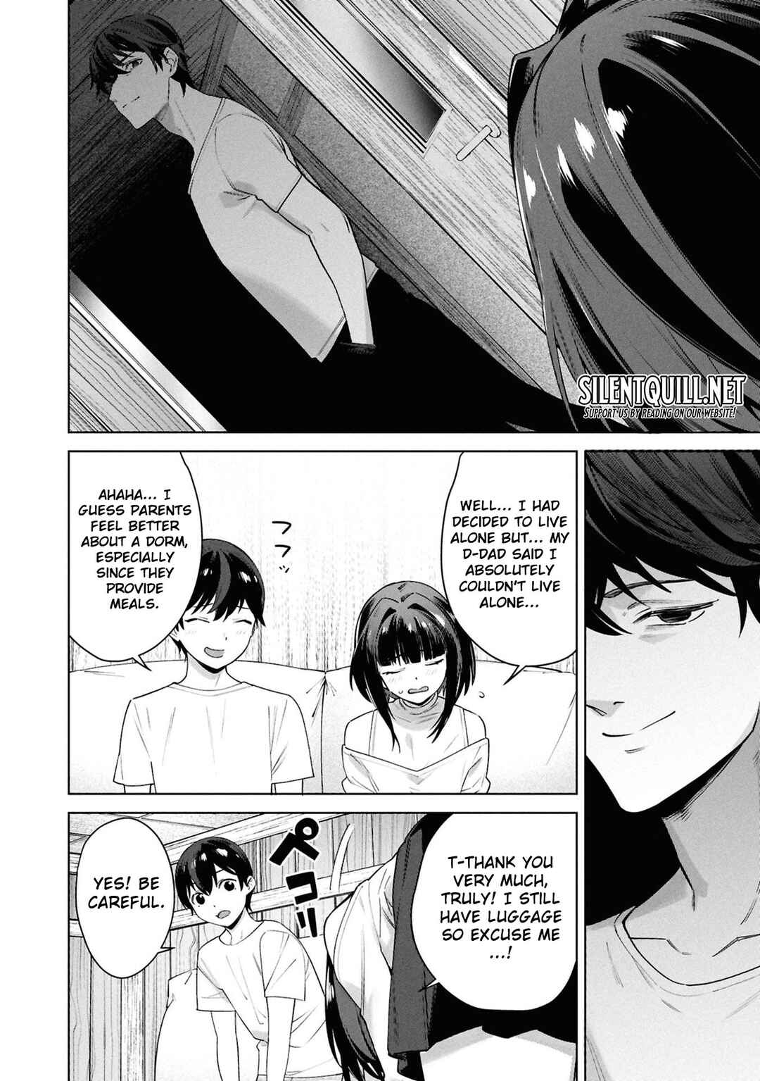 Page 7 Chapter 6 Kami e no Esa wa Kanojo-tachi