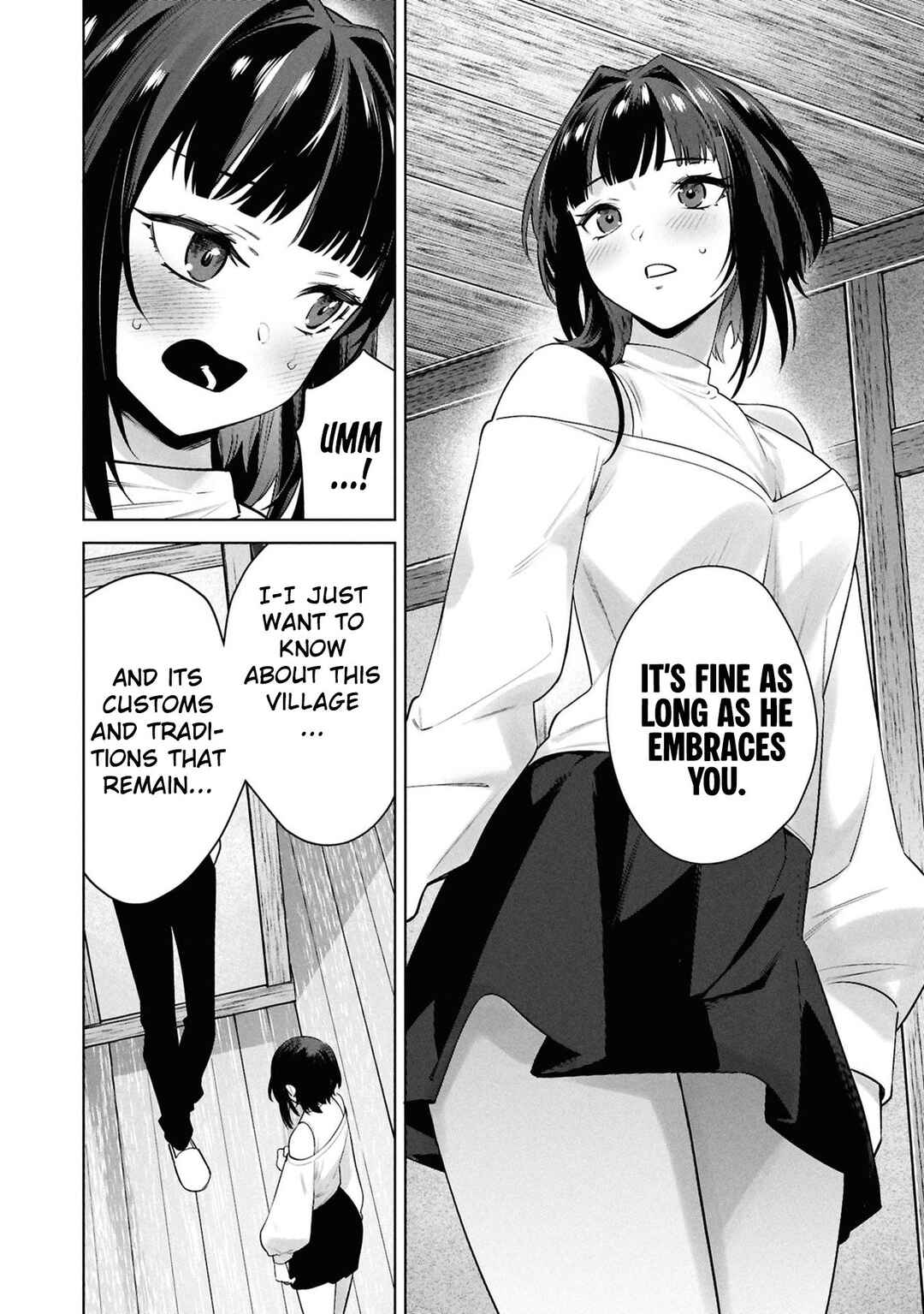 Page 9 Chapter 6 Kami e no Esa wa Kanojo-tachi