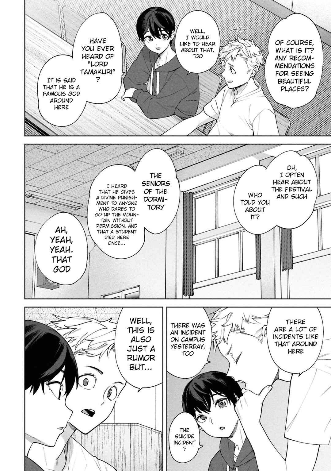 Page 14 Chapter 2 Kami e no Esa wa Kanojo-tachi