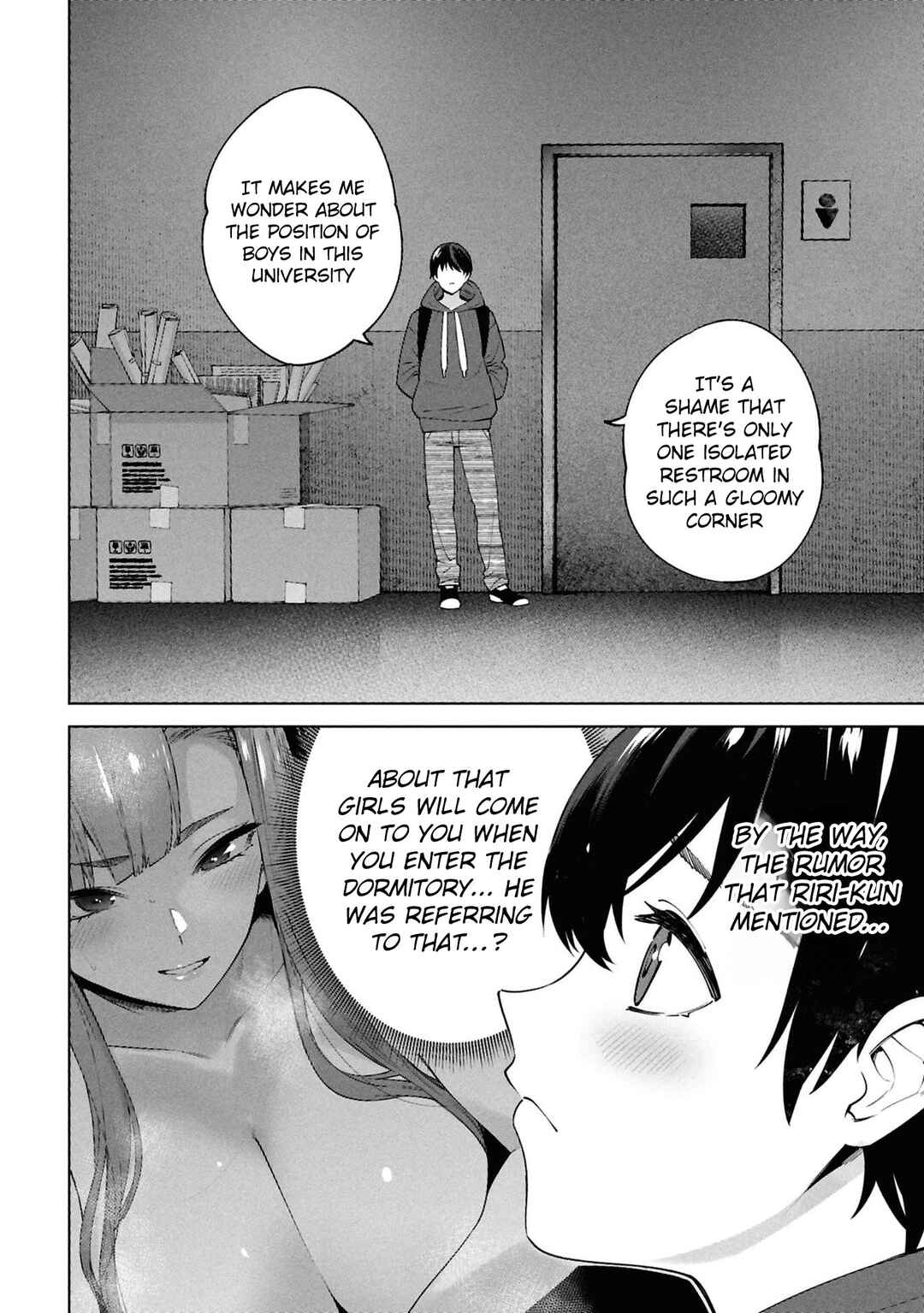 Page 18 Chapter 2 Kami e no Esa wa Kanojo-tachi
