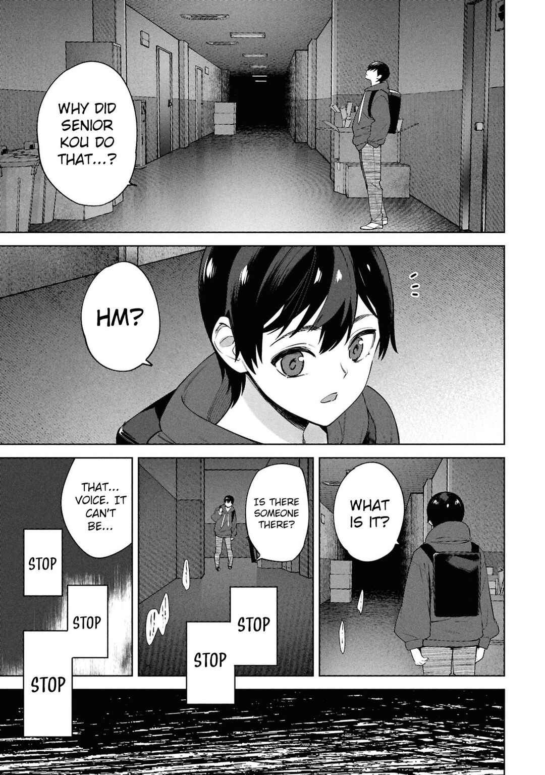 Page 19 Chapter 2 Kami e no Esa wa Kanojo-tachi