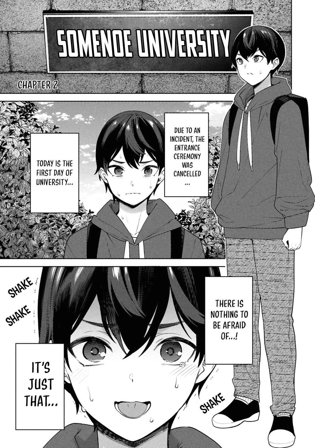 Page 2 Chapter 2 Kami e no Esa wa Kanojo-tachi
