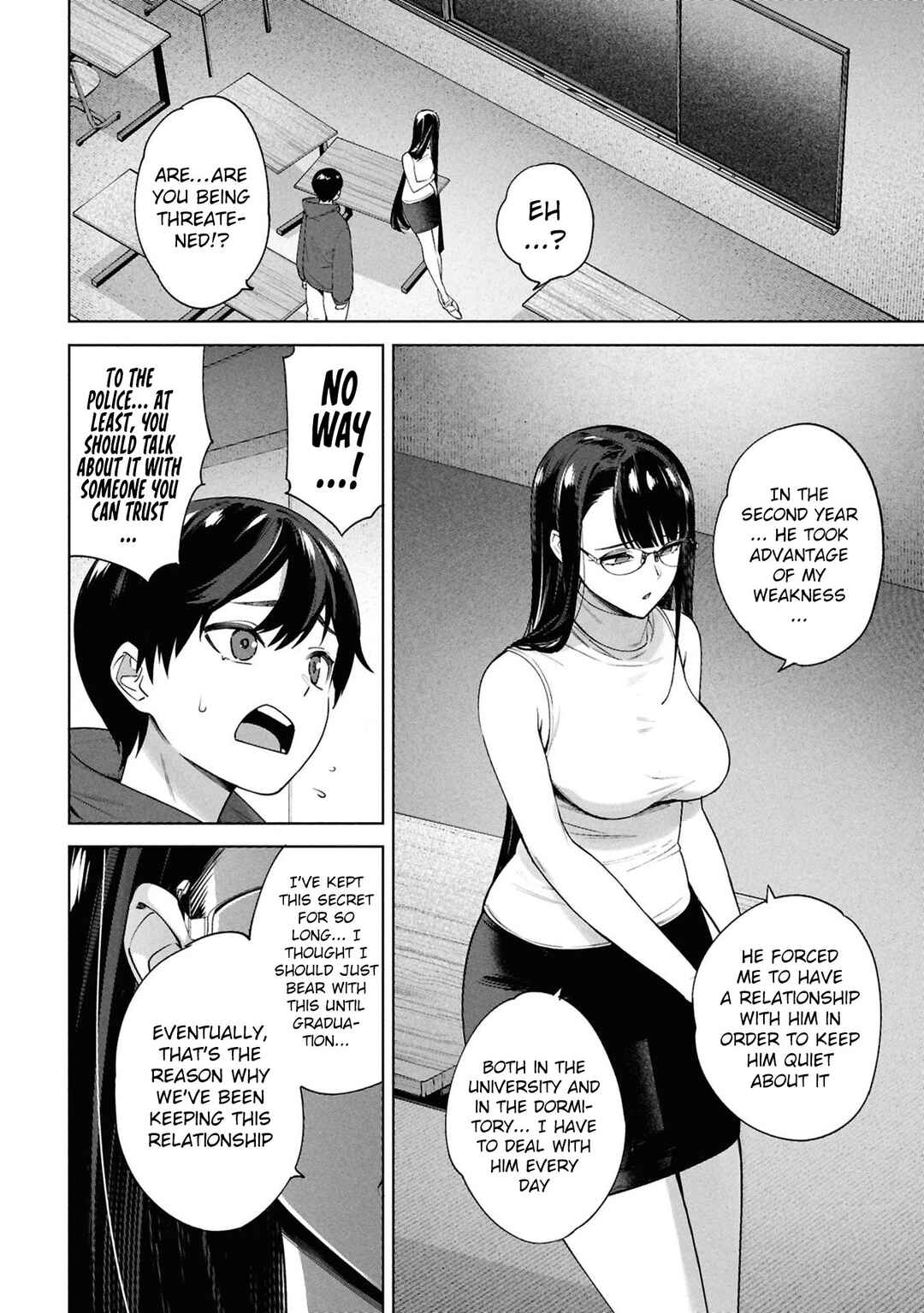 Page 26 Chapter 2 Kami e no Esa wa Kanojo-tachi