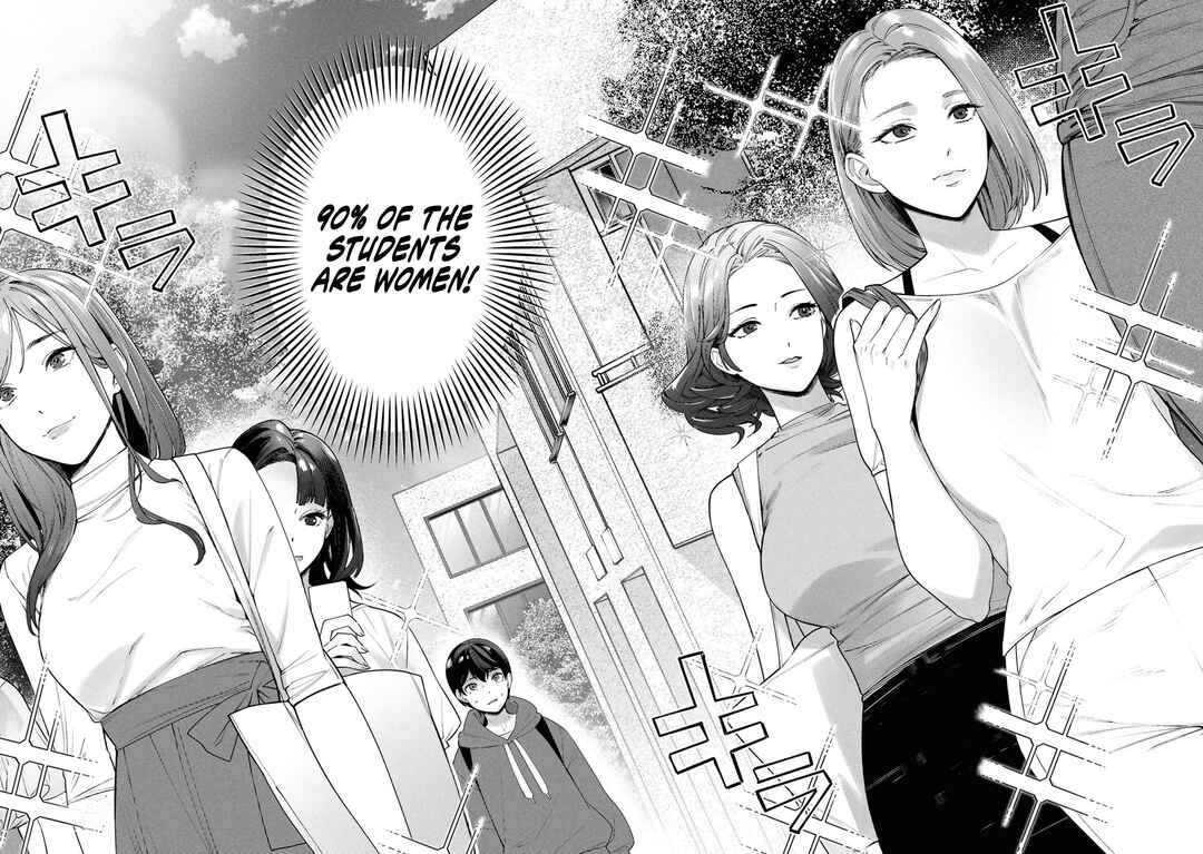 Page 3 Chapter 2 Kami e no Esa wa Kanojo-tachi