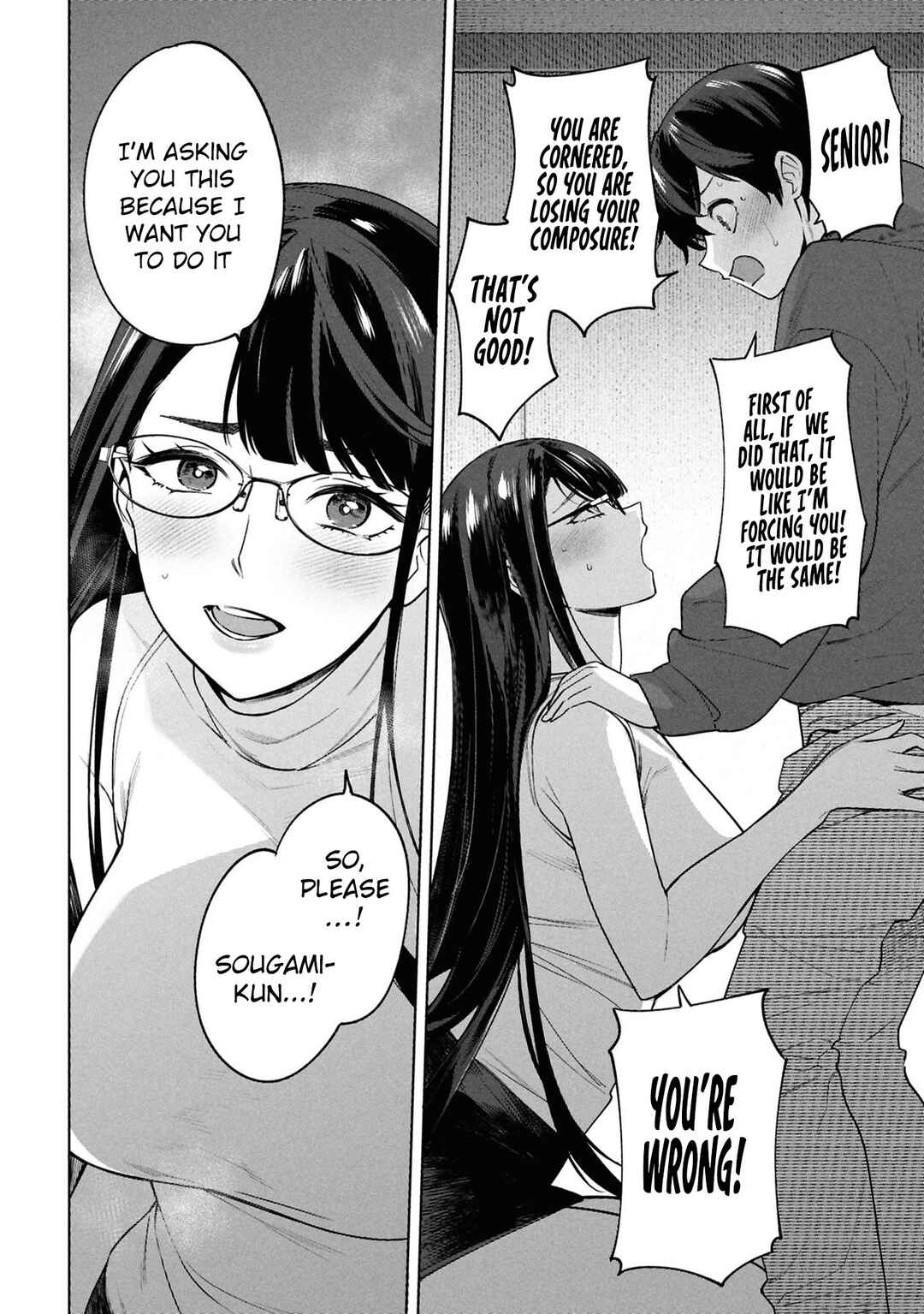 Page 32 Chapter 2 Kami e no Esa wa Kanojo-tachi