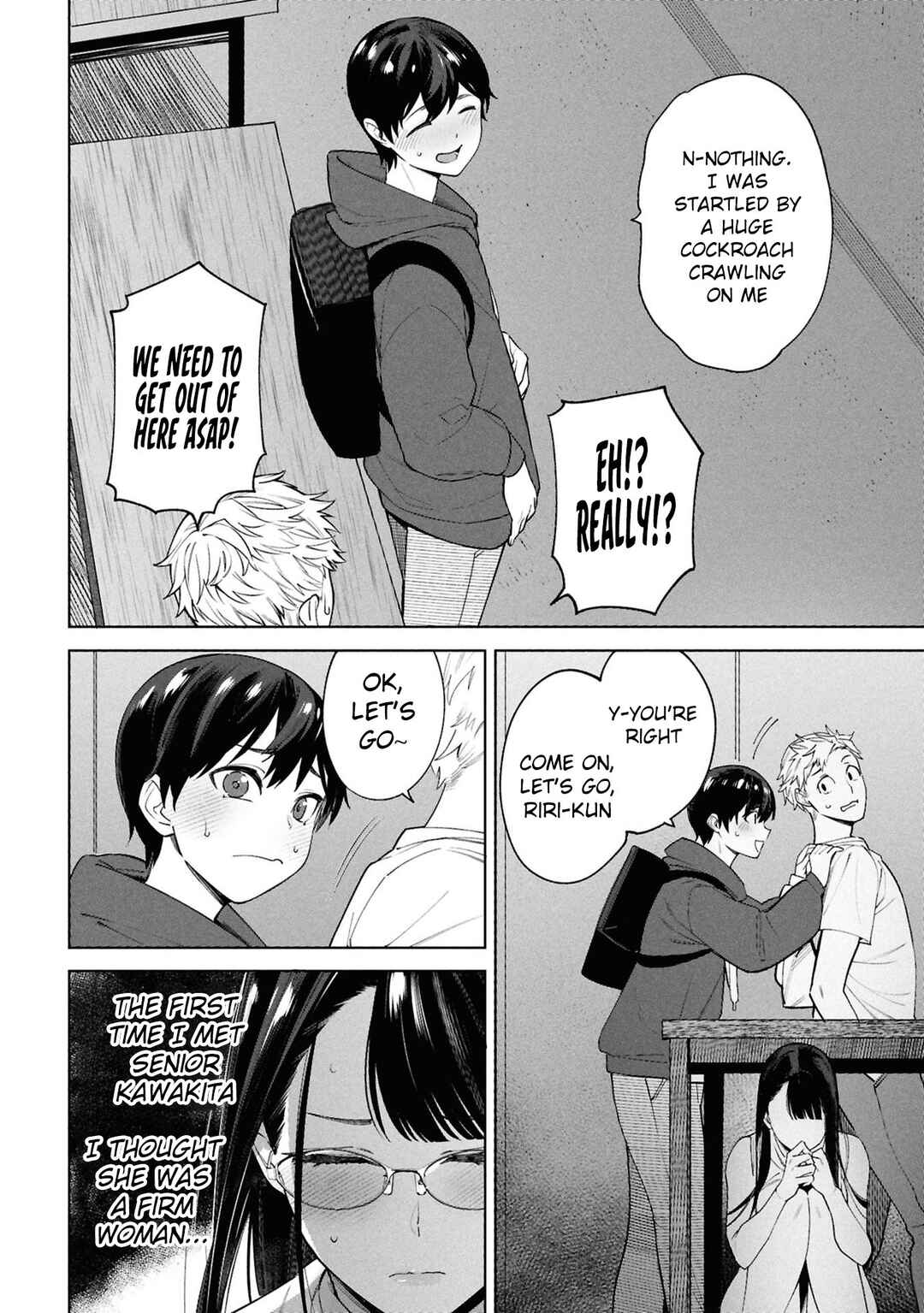 Page 36 Chapter 2 Kami e no Esa wa Kanojo-tachi