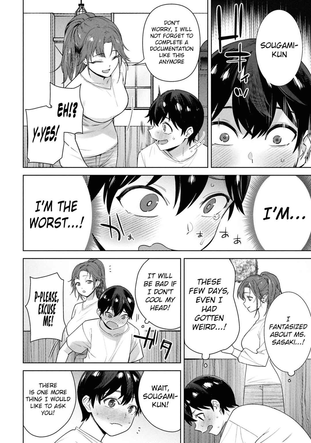 Page 11 Chapter 4 Kami e no Esa wa Kanojo-tachi