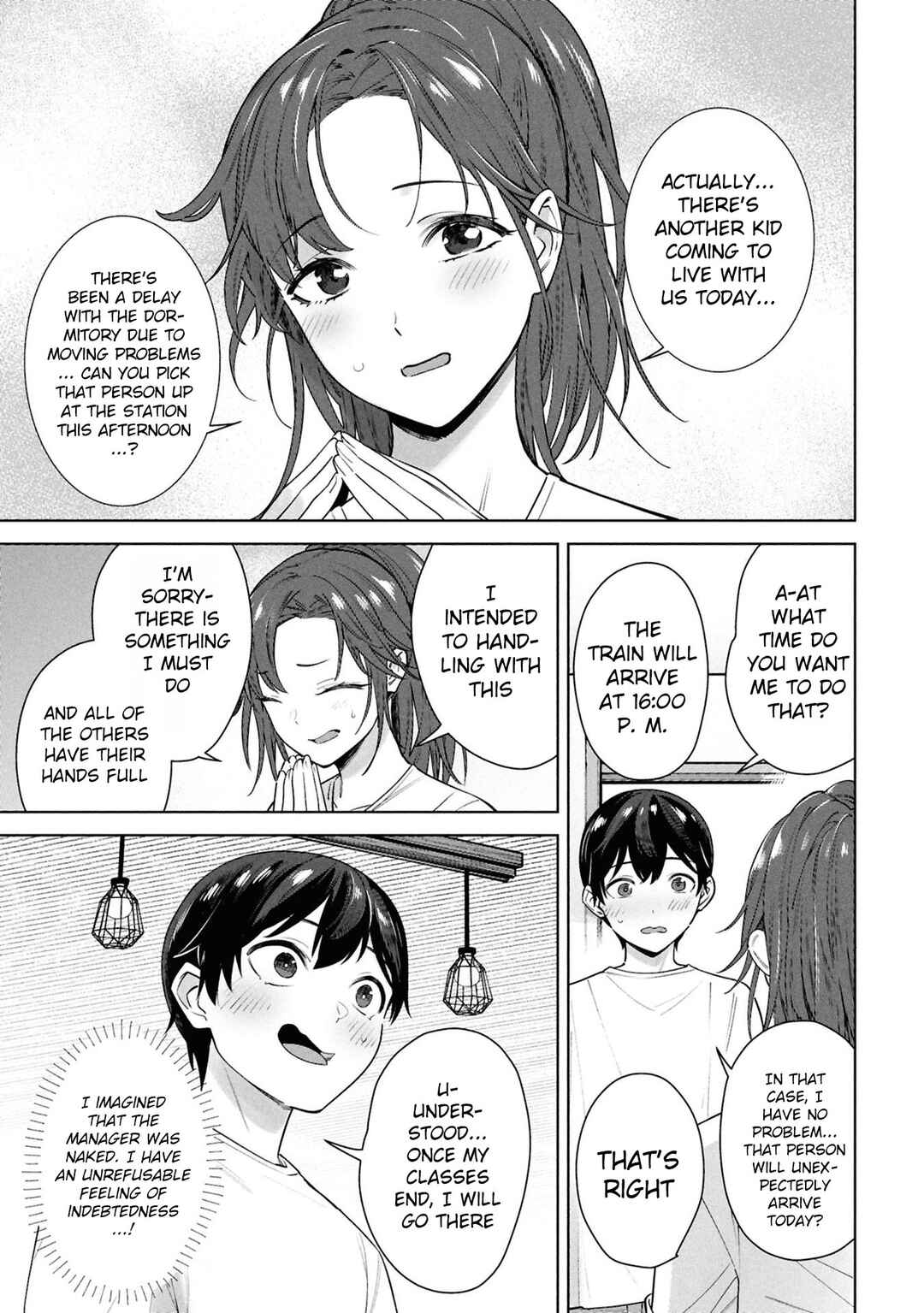 Page 12 Chapter 4 Kami e no Esa wa Kanojo-tachi