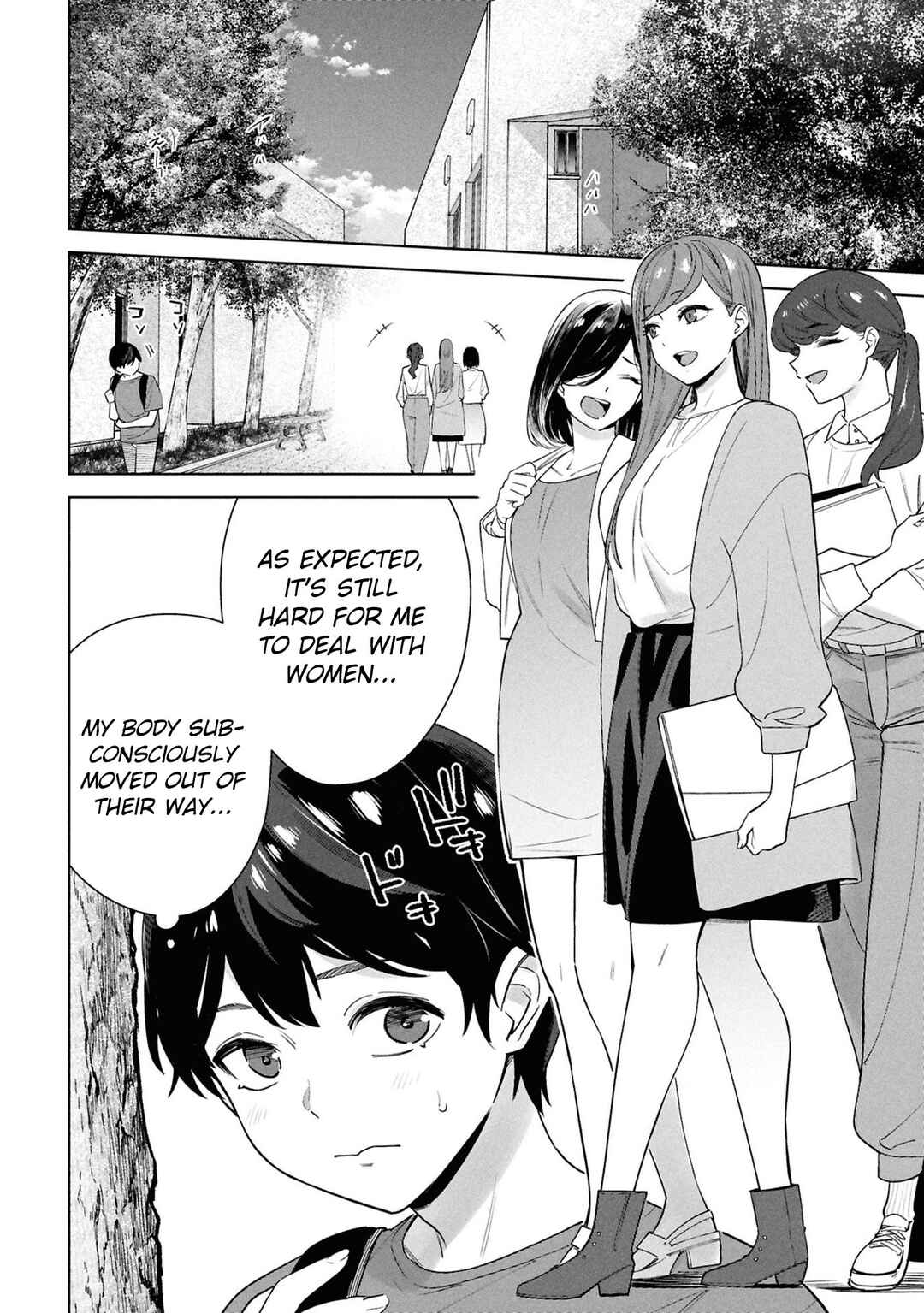 Page 13 Chapter 4 Kami e no Esa wa Kanojo-tachi