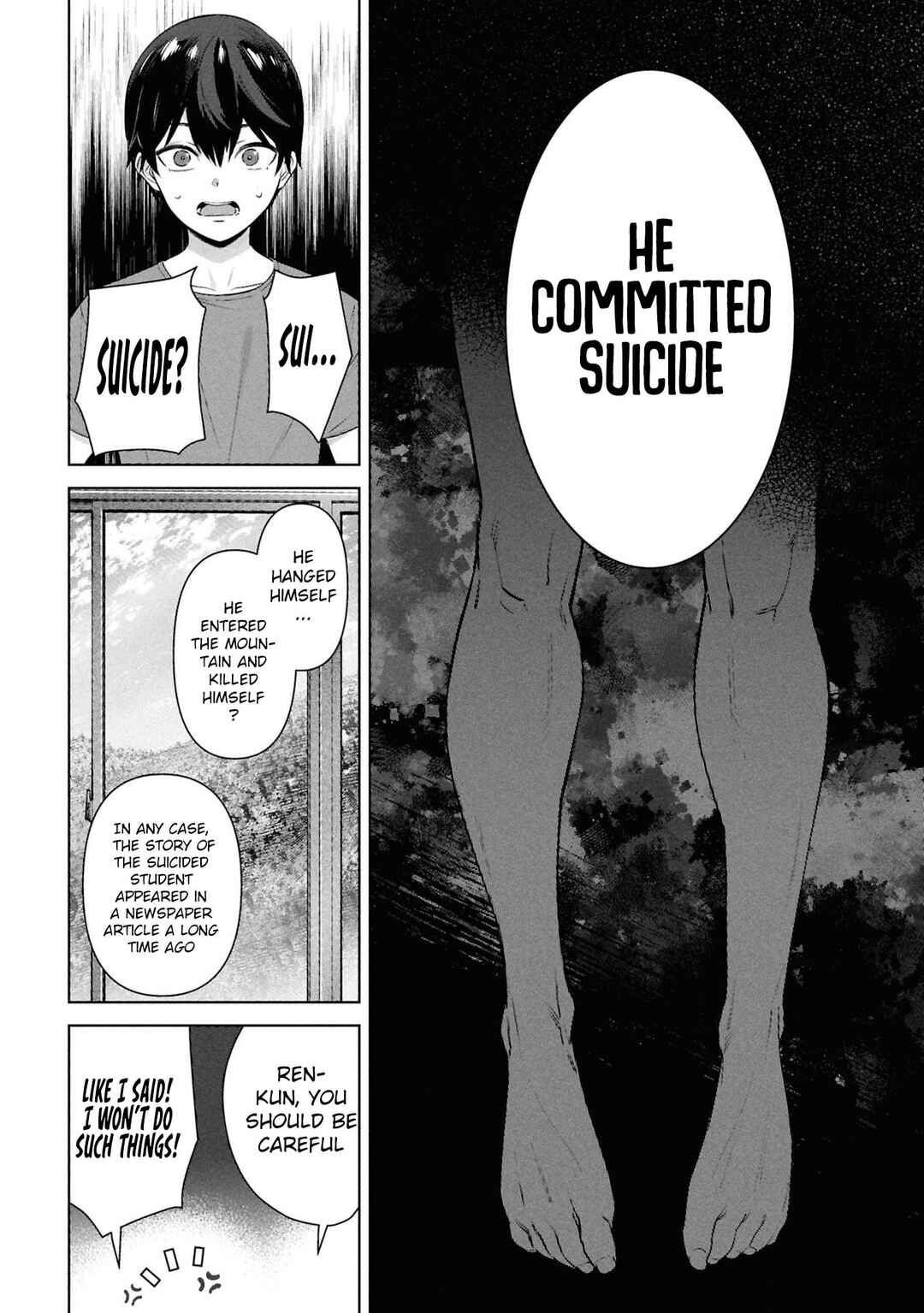 Page 17 Chapter 4 Kami e no Esa wa Kanojo-tachi