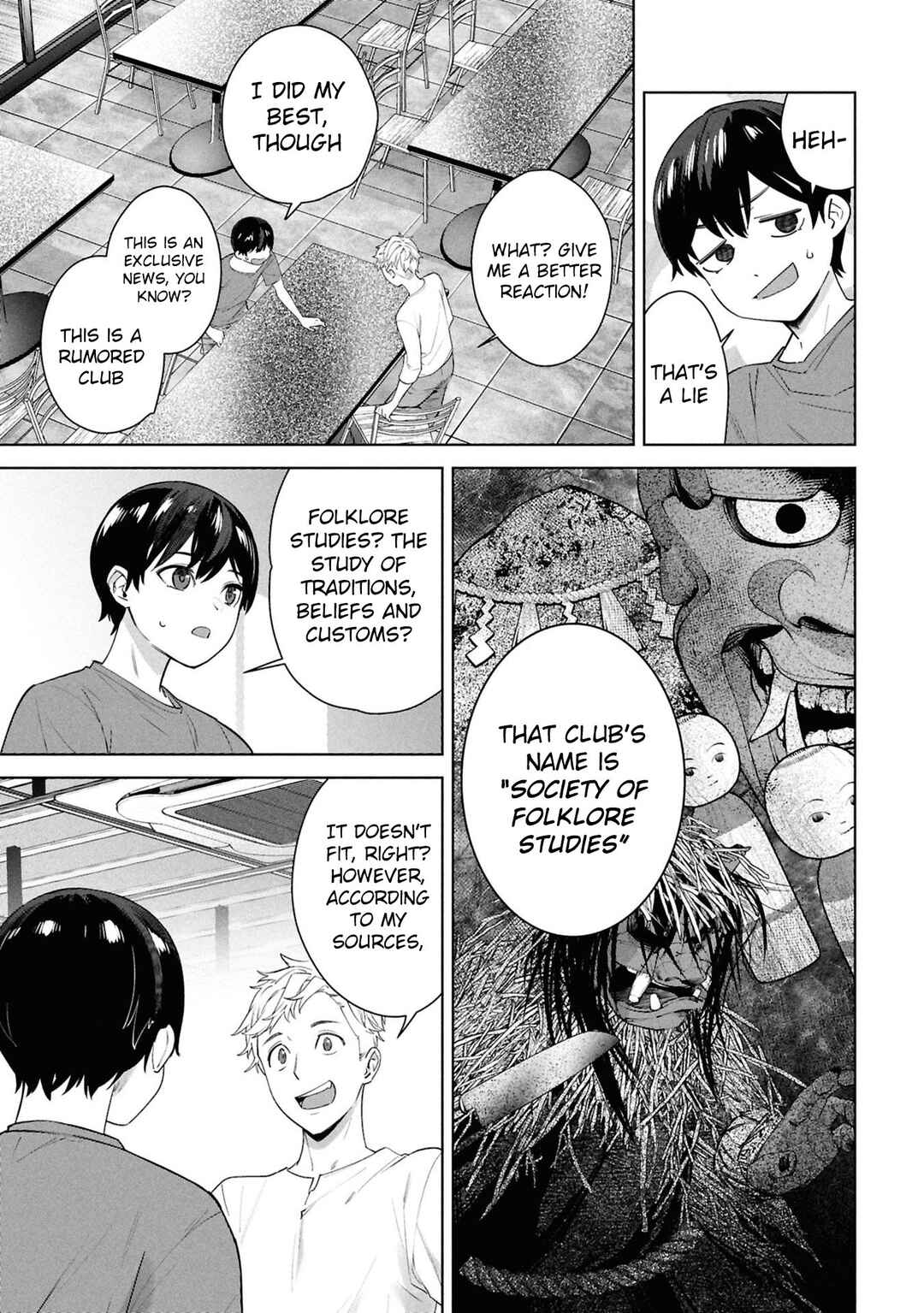 Page 20 Chapter 4 Kami e no Esa wa Kanojo-tachi