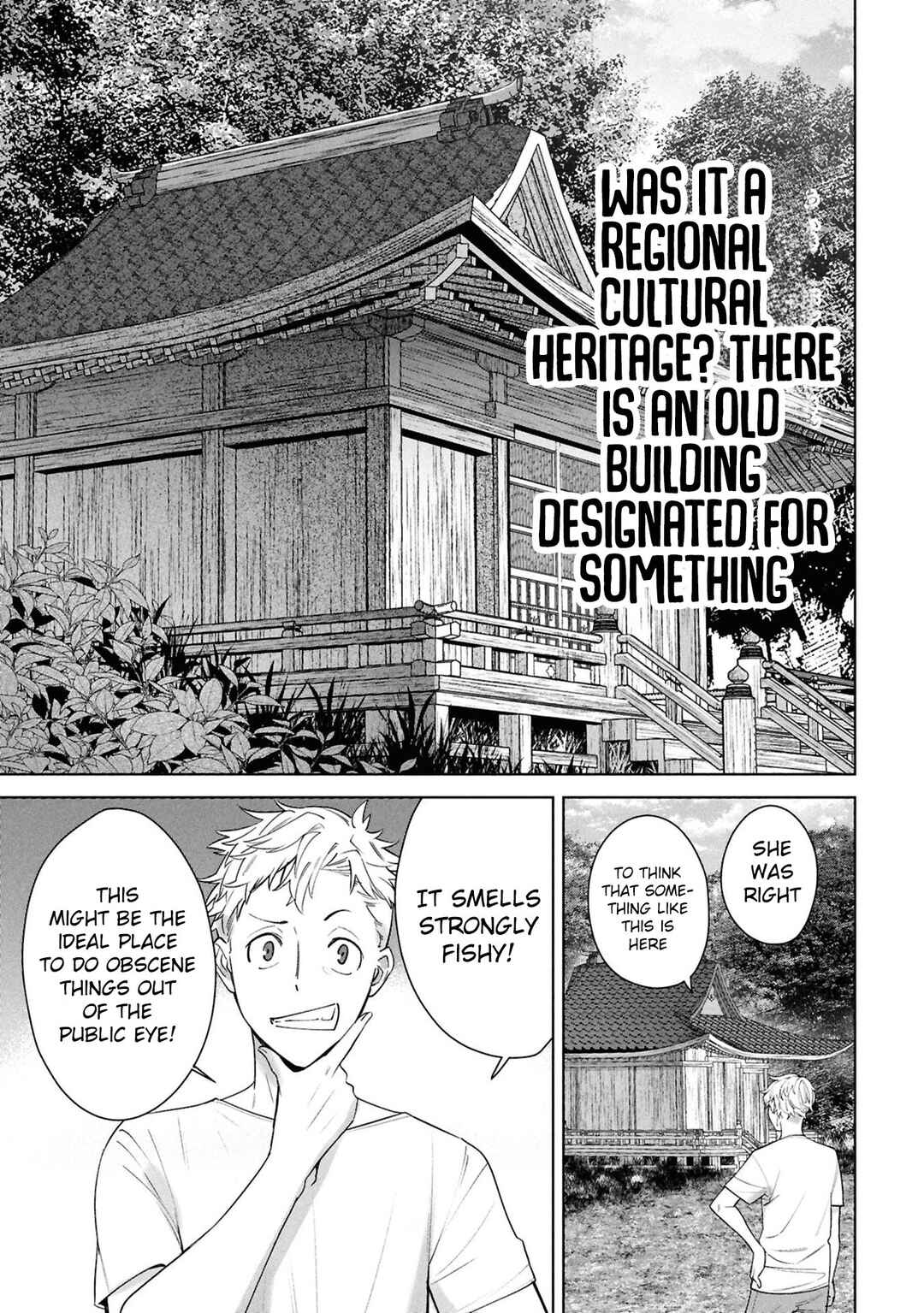 Page 30 Chapter 4 Kami e no Esa wa Kanojo-tachi