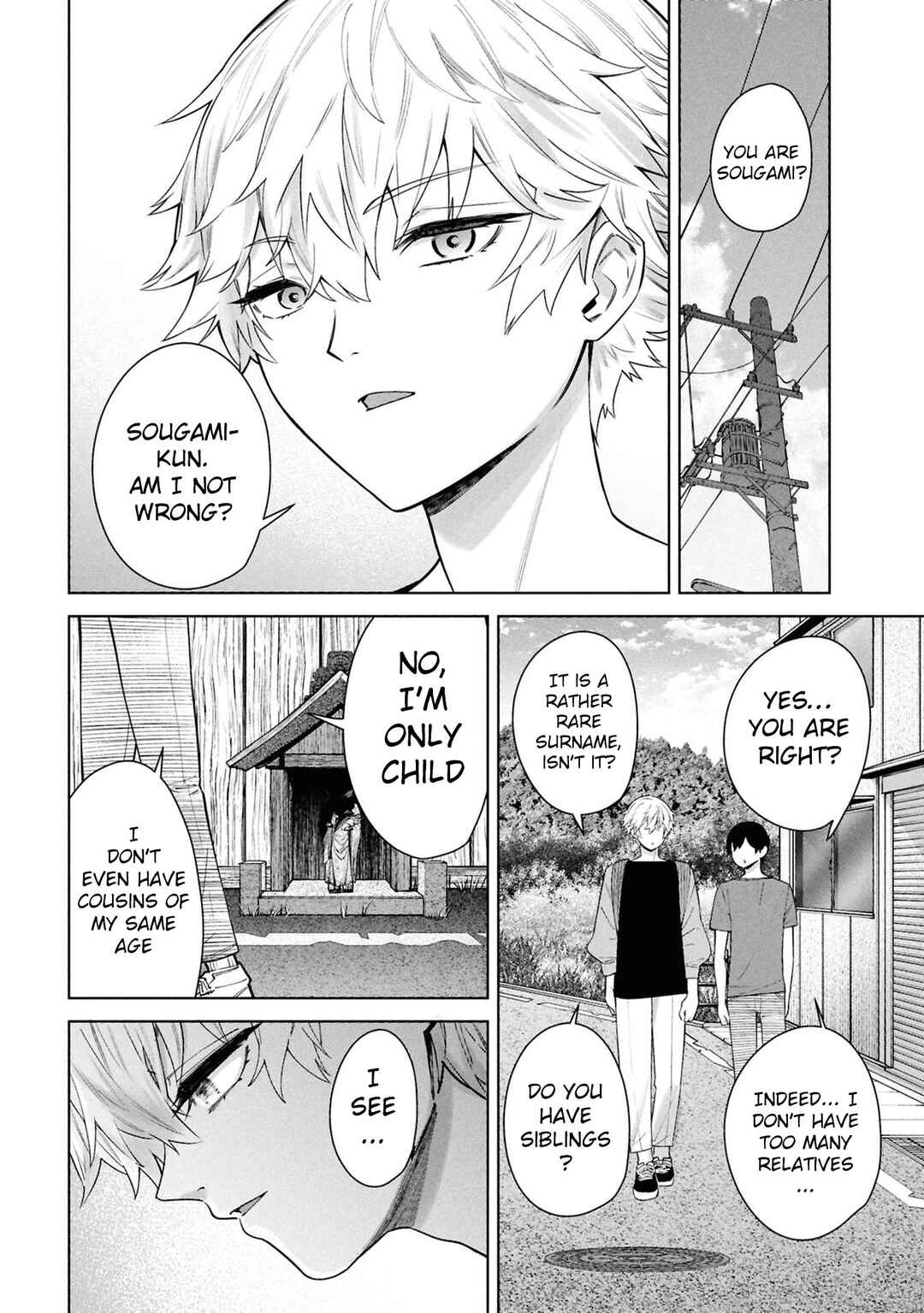 Page 31 Chapter 4 Kami e no Esa wa Kanojo-tachi