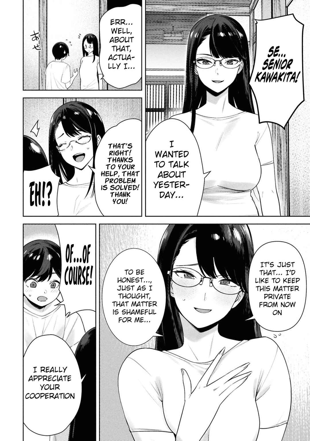 Page 5 Chapter 4 Kami e no Esa wa Kanojo-tachi