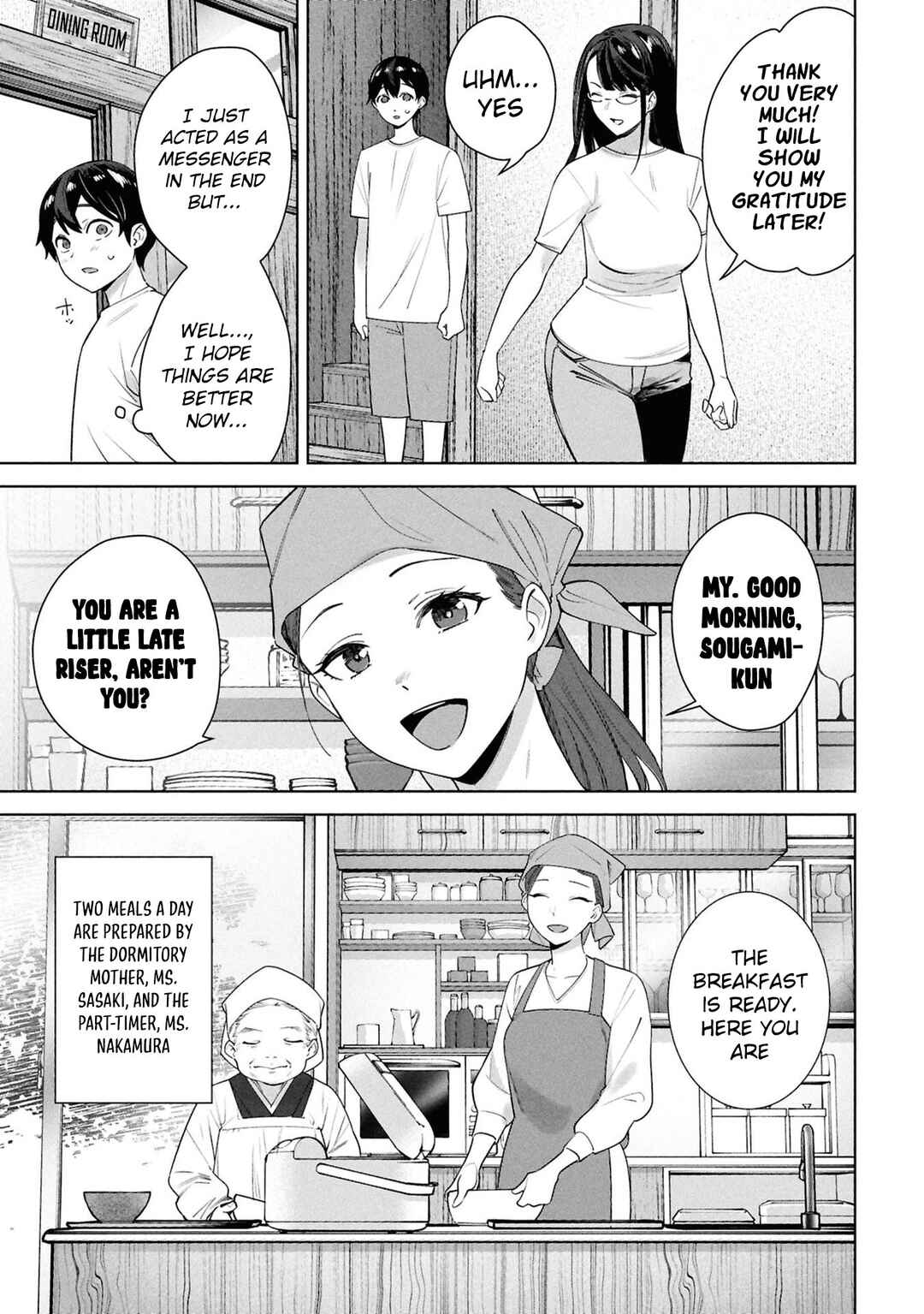 Page 6 Chapter 4 Kami e no Esa wa Kanojo-tachi
