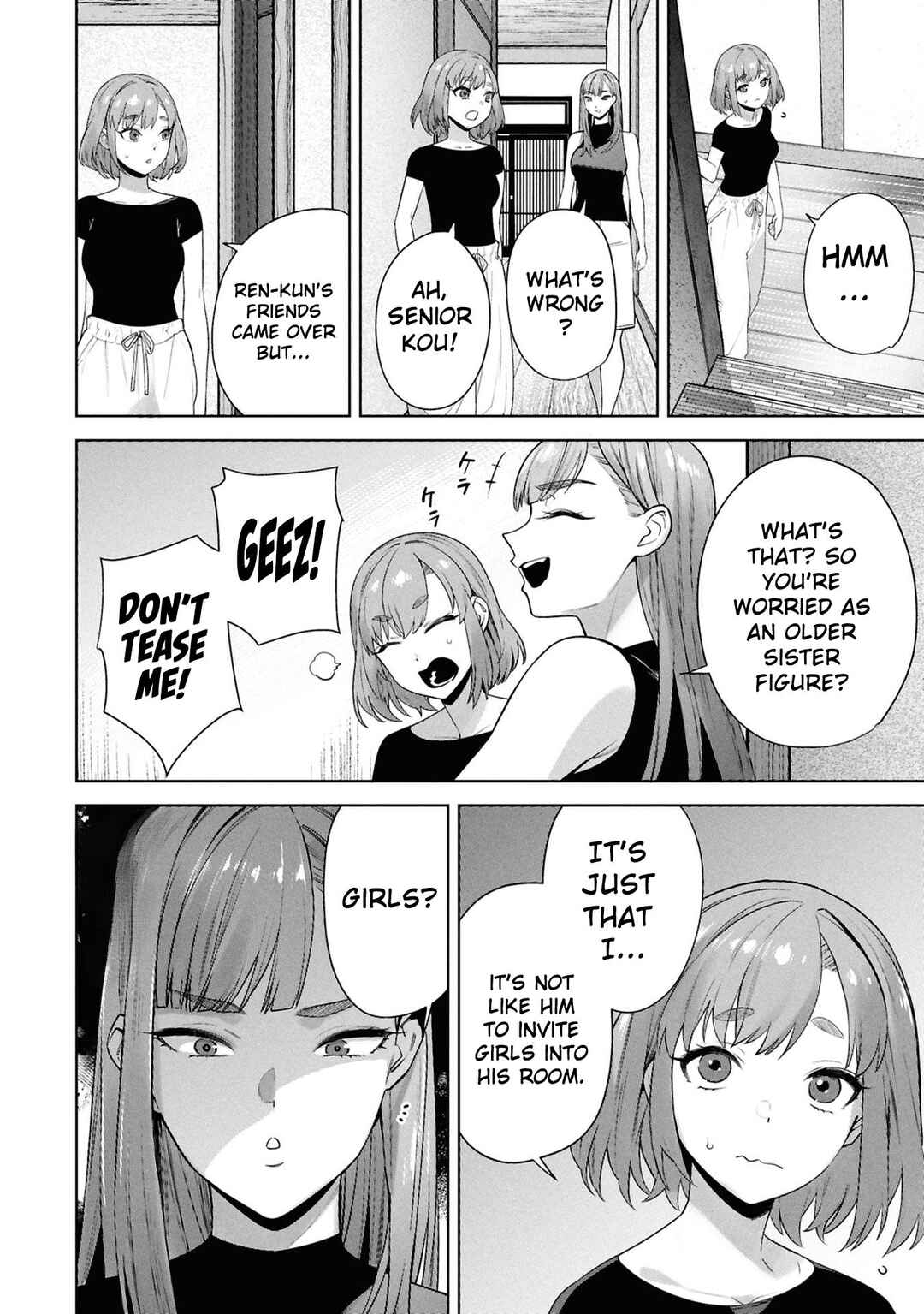 Page 17 Chapter 8 Kami e no Esa wa Kanojo-tachi
