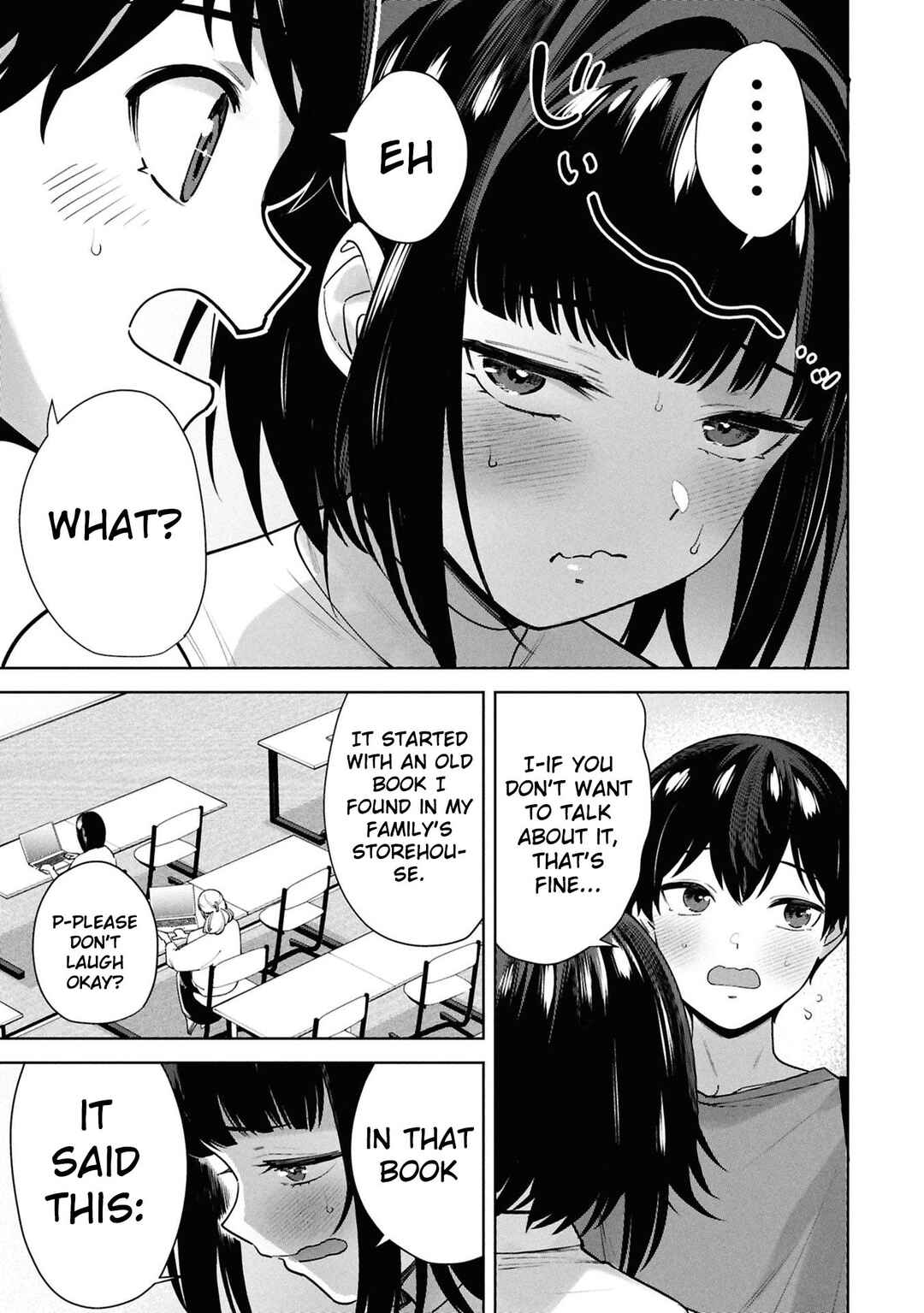 Page 4 Chapter 8 Kami e no Esa wa Kanojo-tachi