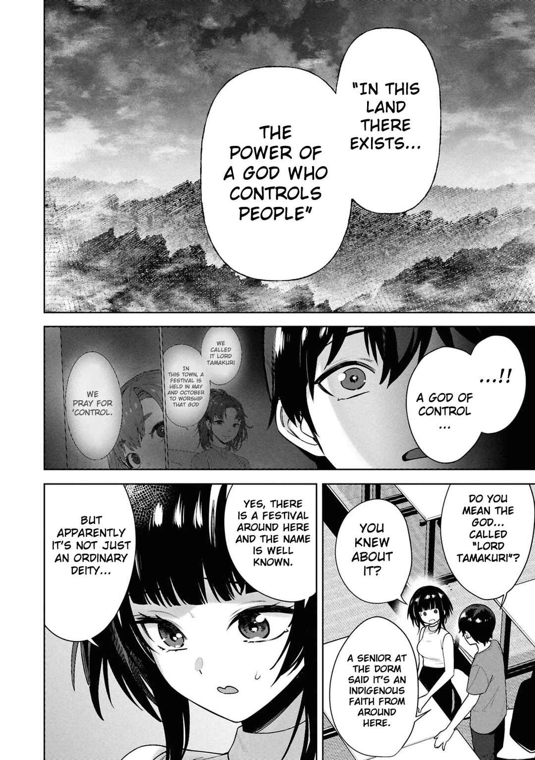 Page 5 Chapter 8 Kami e no Esa wa Kanojo-tachi