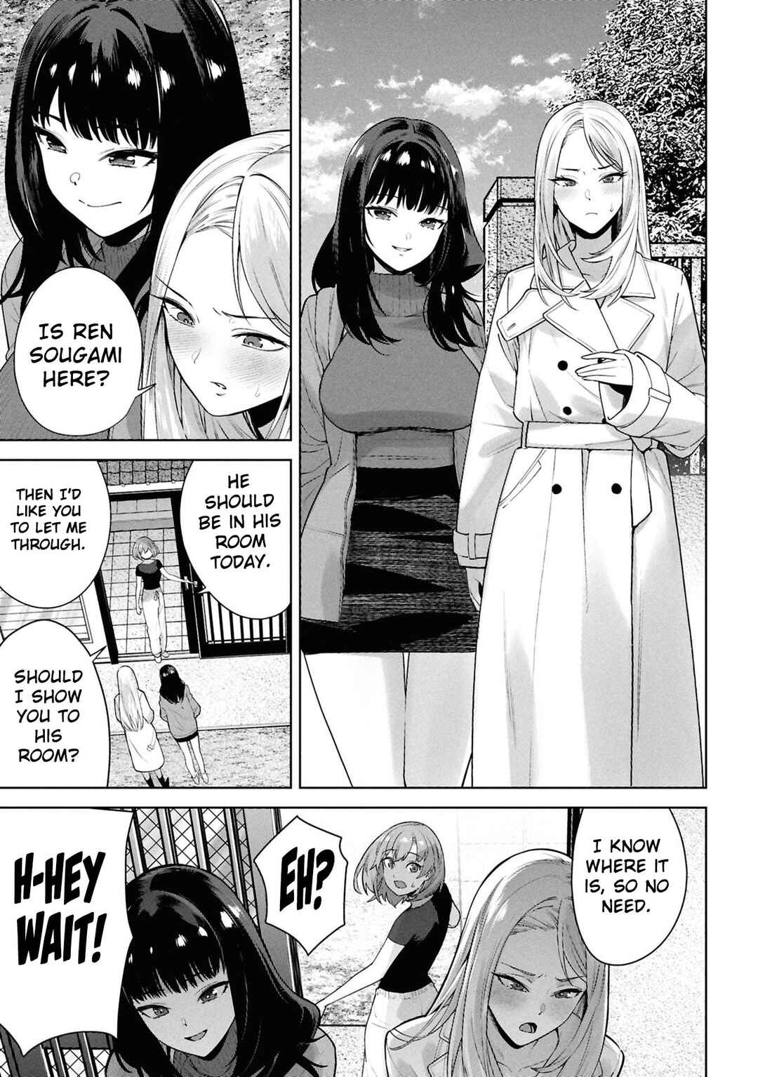 Page 8 Chapter 8 Kami e no Esa wa Kanojo-tachi