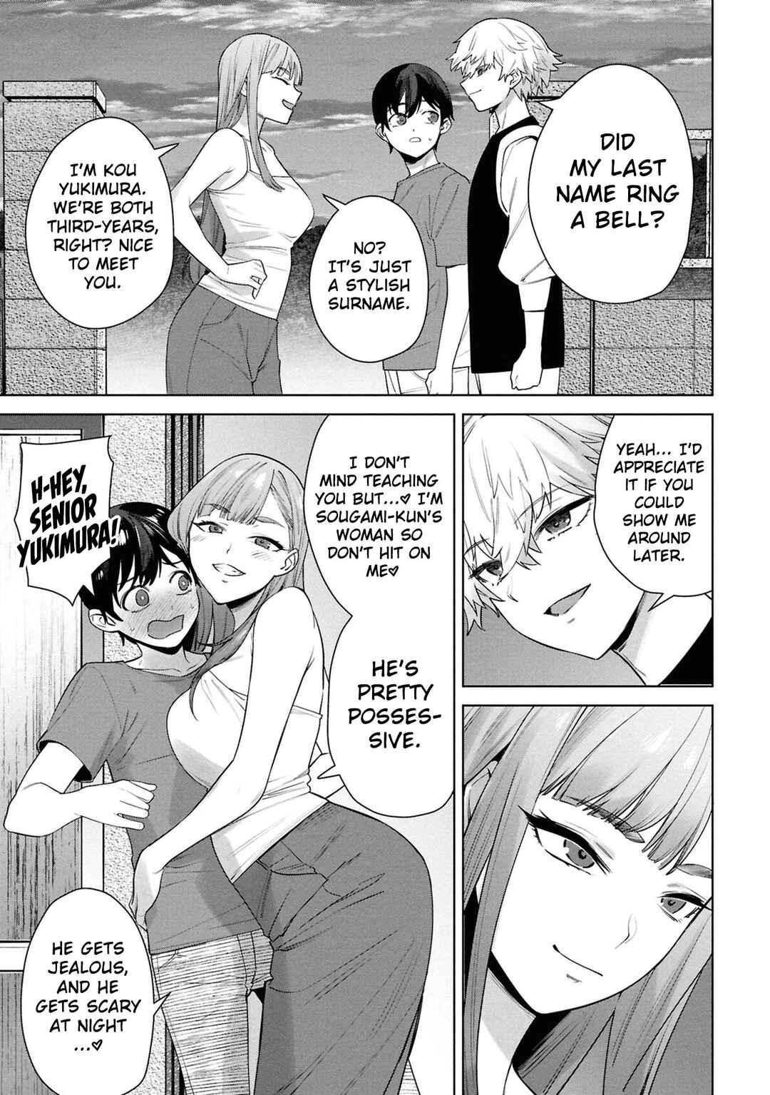 Page 14 Chapter 5 Kami e no Esa wa Kanojo-tachi