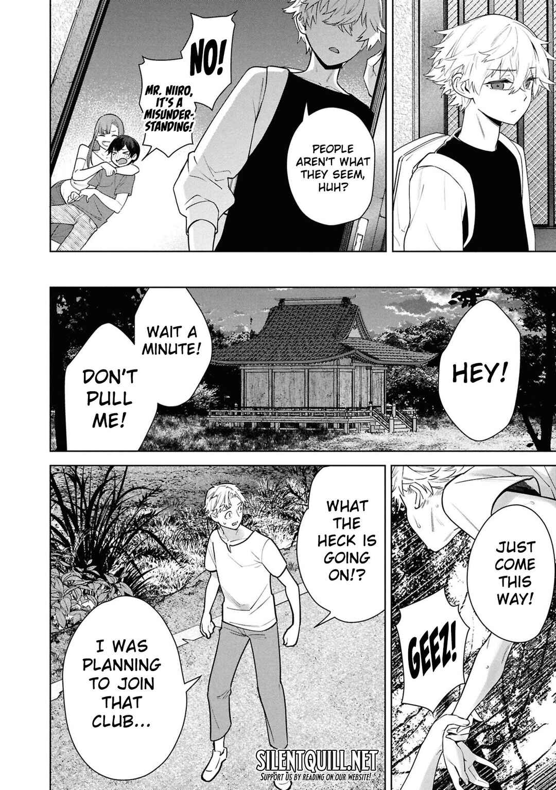Page 15 Chapter 5 Kami e no Esa wa Kanojo-tachi