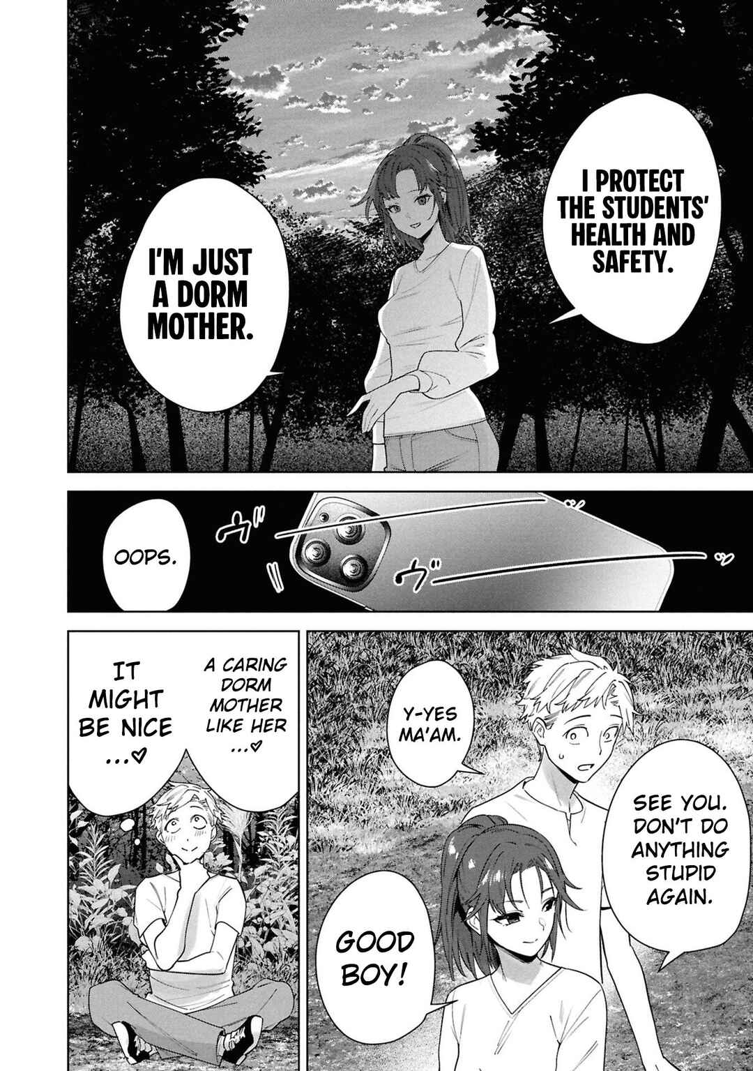 Page 17 Chapter 5 Kami e no Esa wa Kanojo-tachi