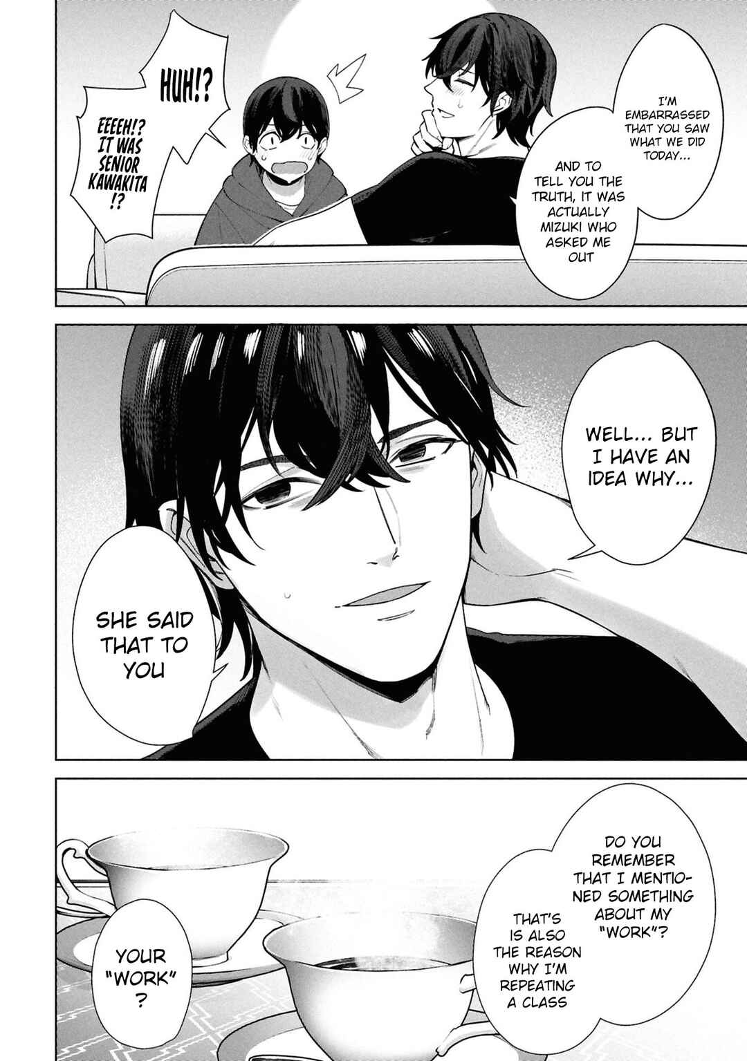 Page 11 Chapter 3 Kami e no Esa wa Kanojo-tachi
