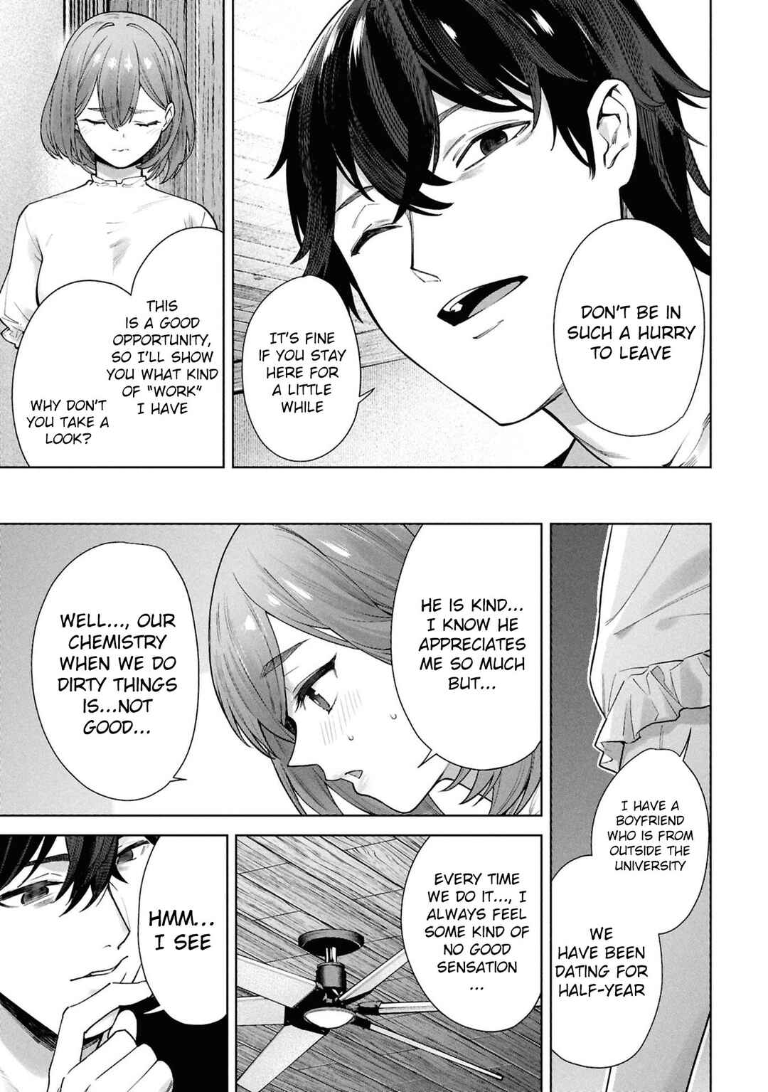 Page 18 Chapter 3 Kami e no Esa wa Kanojo-tachi