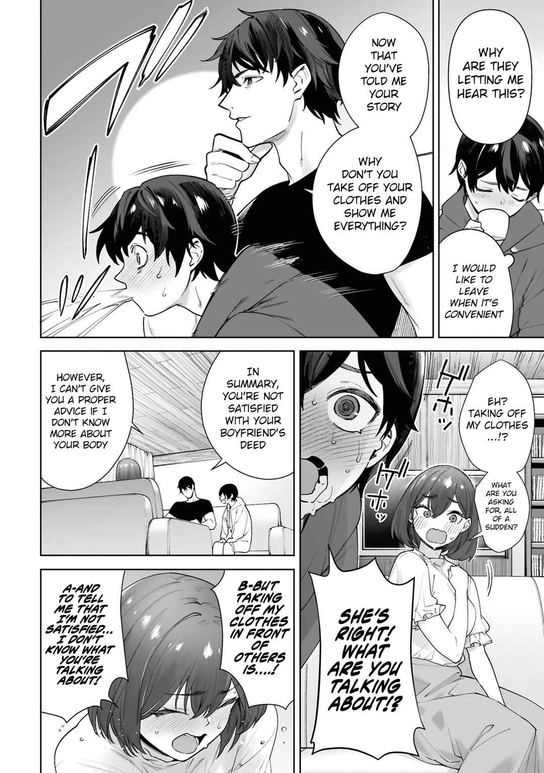 Page 19 Chapter 3 Kami e no Esa wa Kanojo-tachi