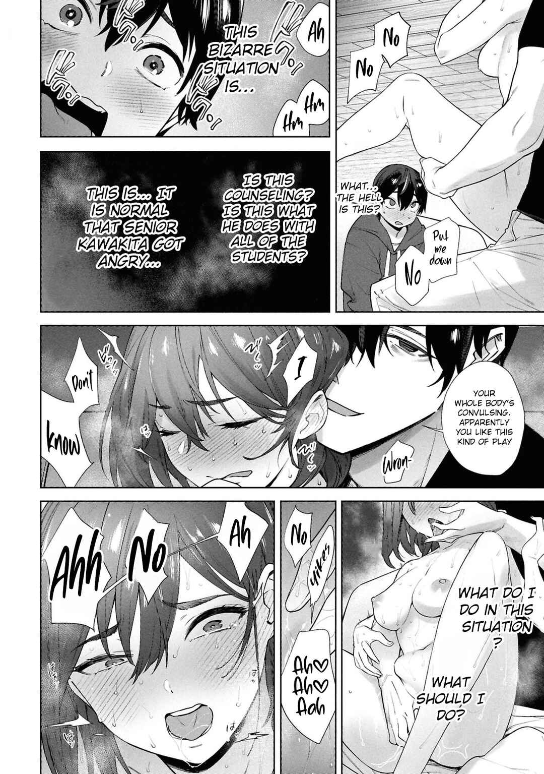 Page 27 Chapter 3 Kami e no Esa wa Kanojo-tachi